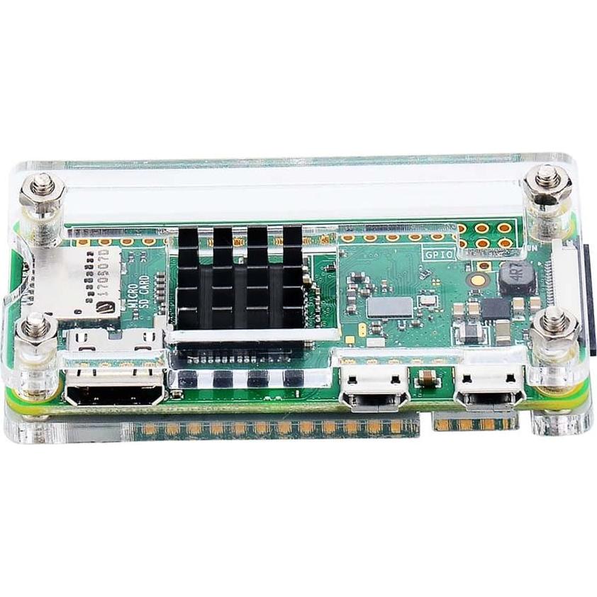 Caja iUniker para Raspberry Pi Zero 2 W con accesorios