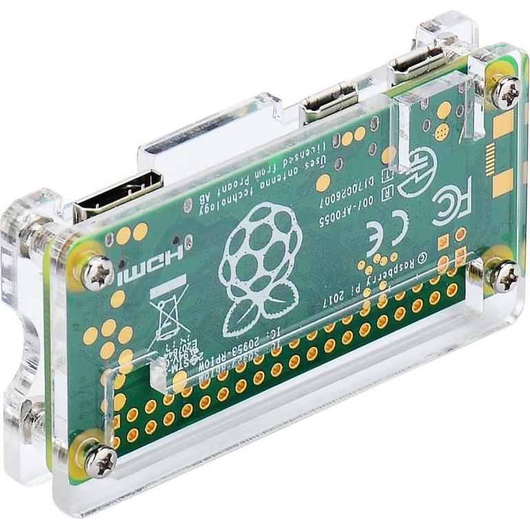 Caja iUniker para Raspberry Pi Zero 2 W con accesorios