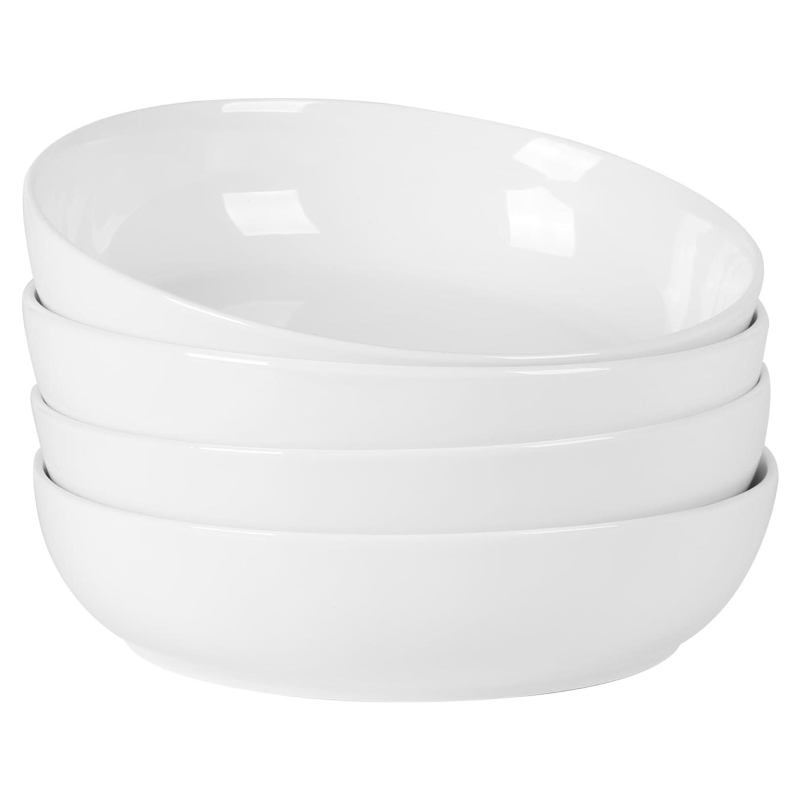 Set de 4 Tazones de Pasta Gibson Home Zen Buffet 21.5cm