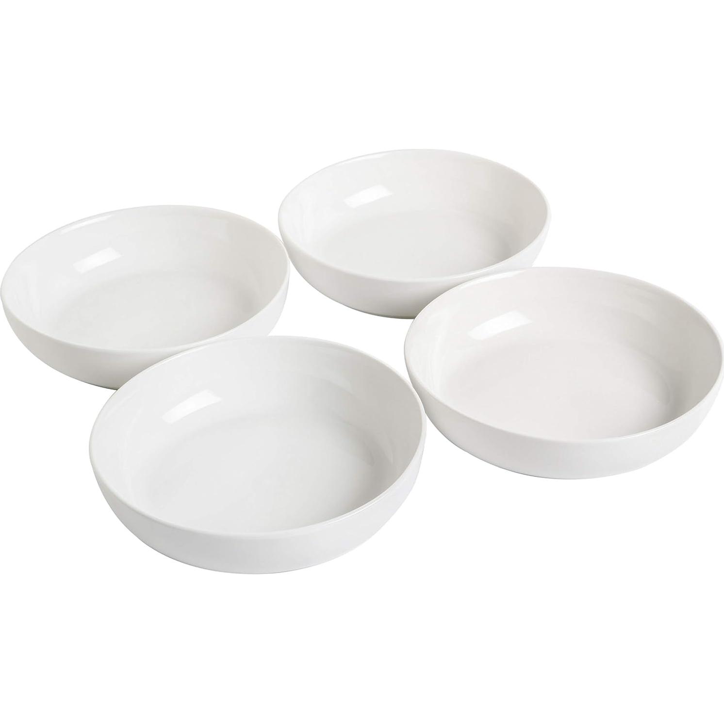 Set de 4 Tazones de Pasta Gibson Home Zen Buffet 21.5cm