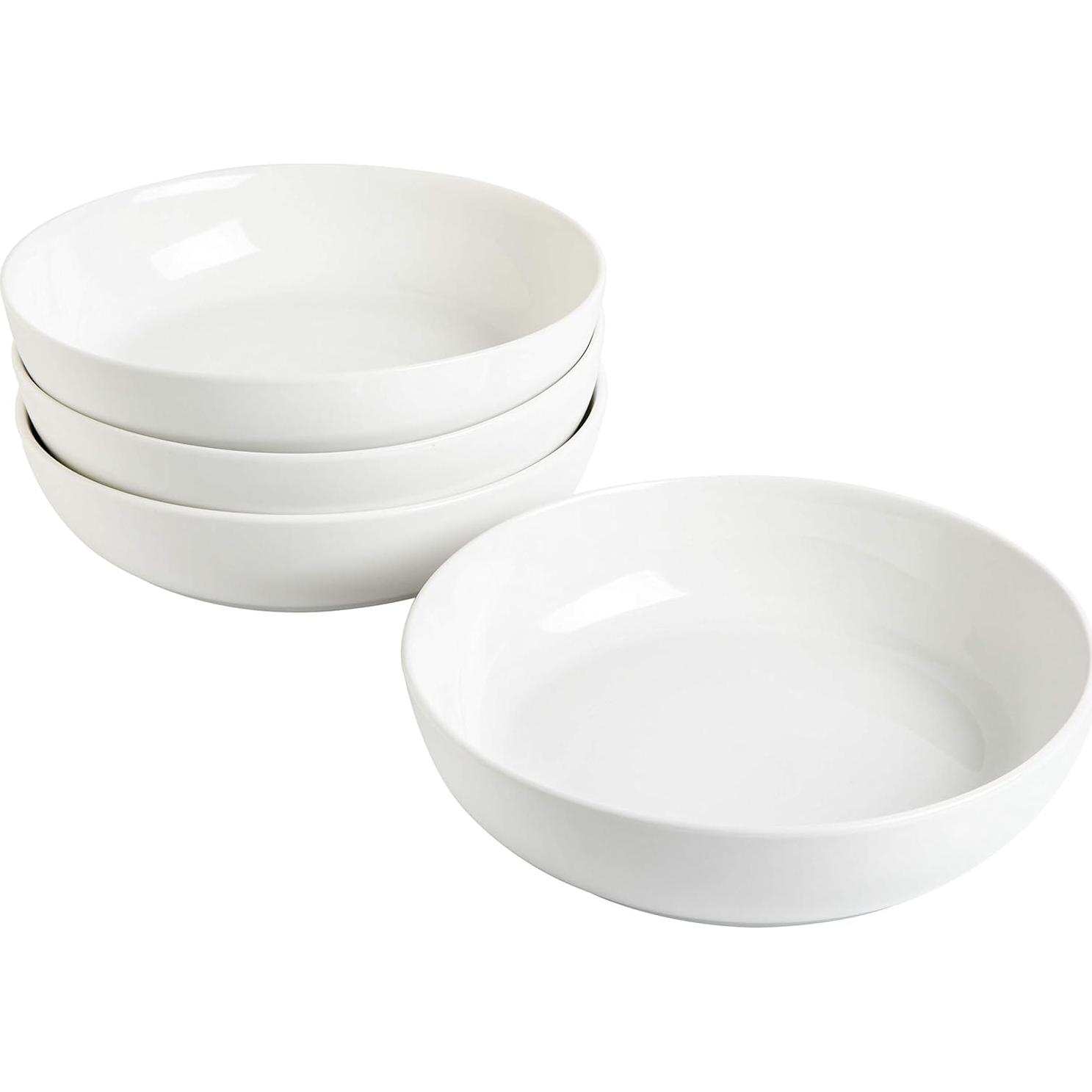 Set de 4 Tazones de Pasta Gibson Home Zen Buffet 21.5cm