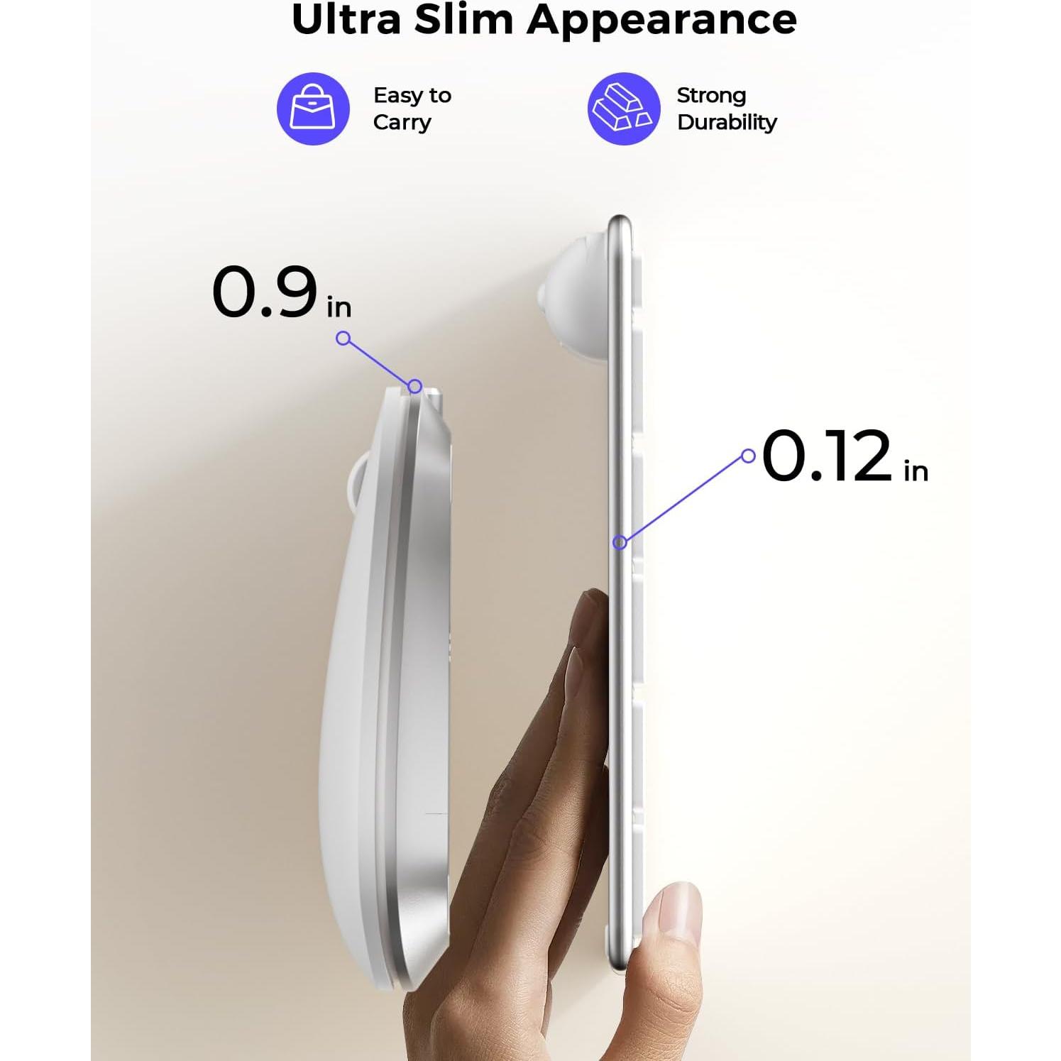 Teclado y Ratón Bluetooth seenda SKM64-2 Inalámbricos Mac
