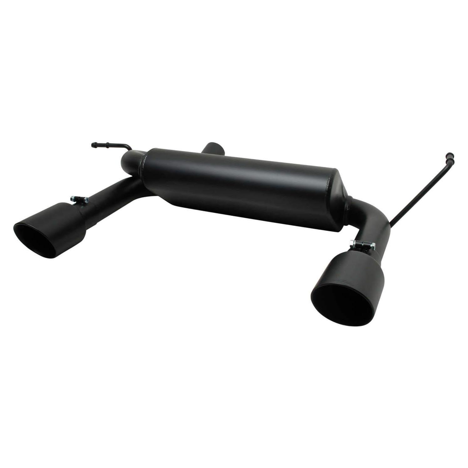 Sistema de Escape Doble Gibson 17303-B 6.35 cm Jeep Wrangler