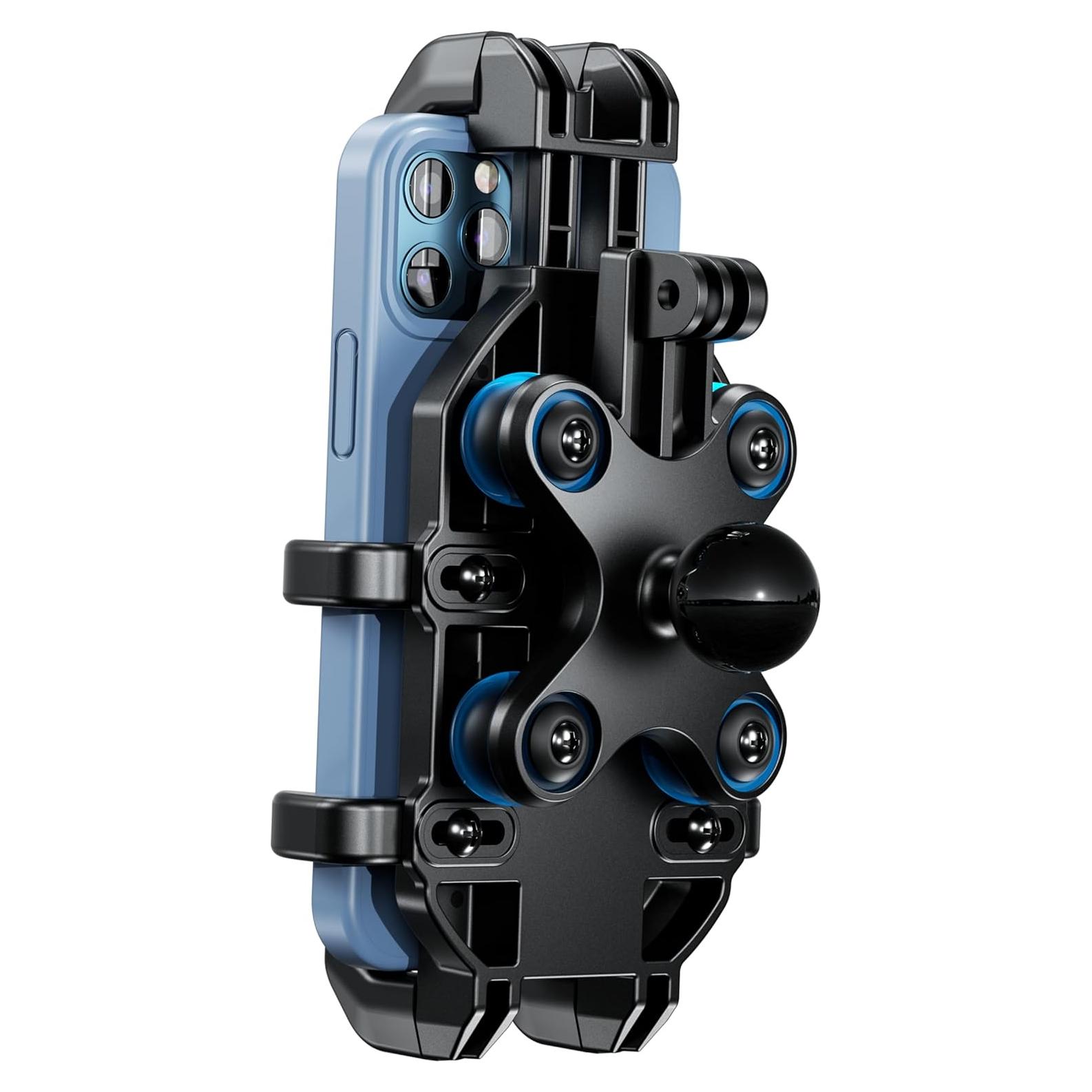 Soporte para Teléfono BRCOVAN Ajustable Antivibración