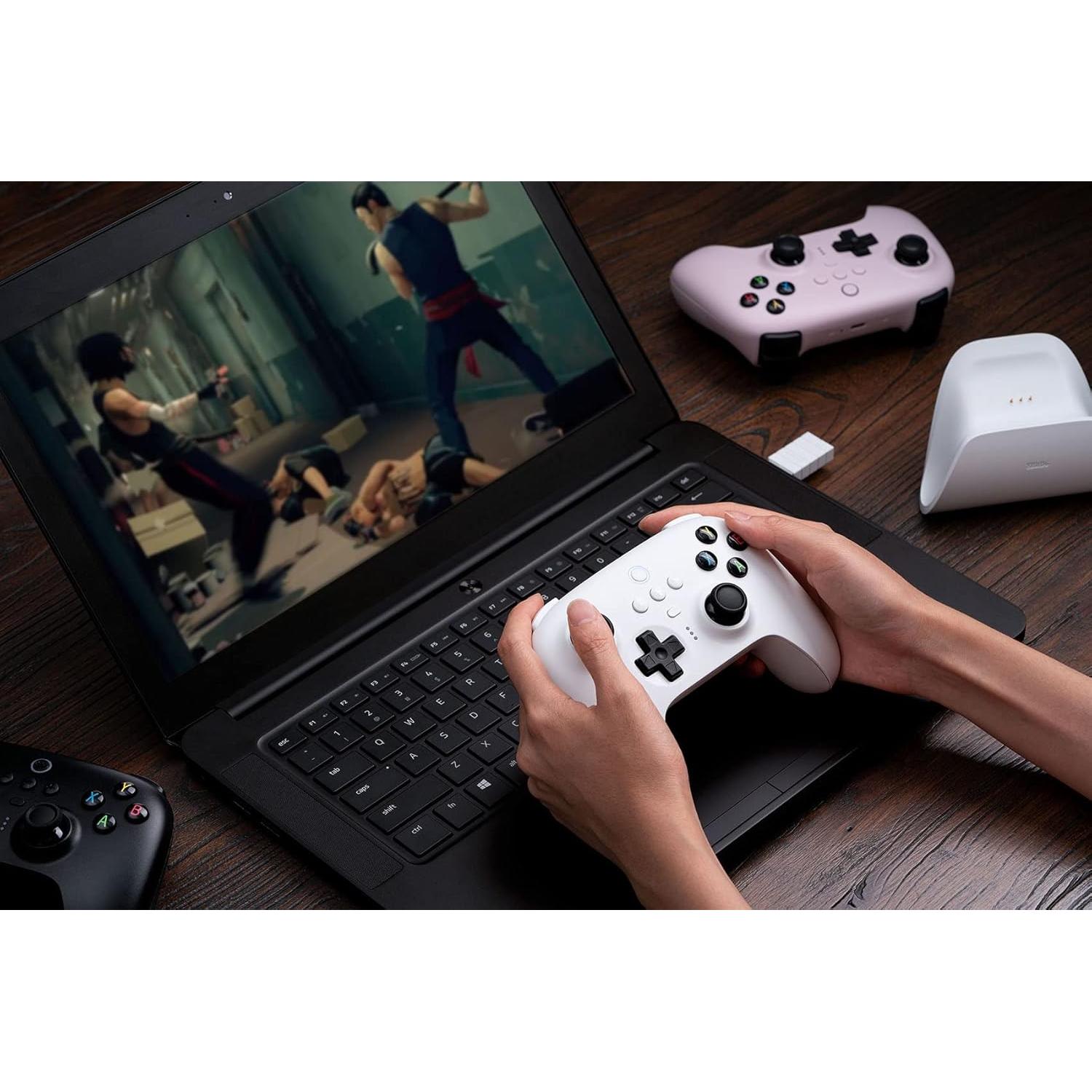Controlador Inalámbrico 8Bitdo Ultimate 2.4G con Base de Carga