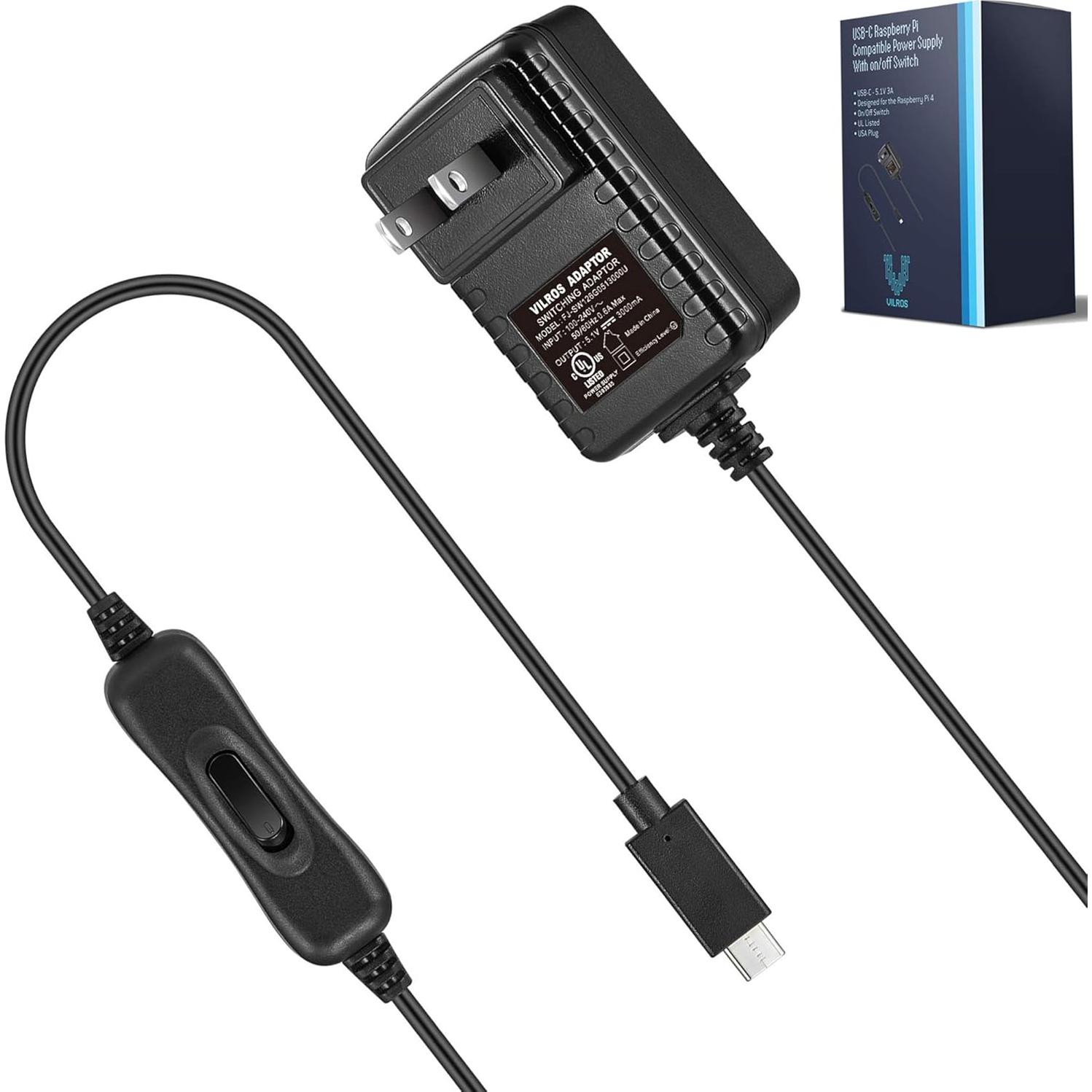 Kit Completo Raspberry Pi 4 Vilros - 8GB, Caja Ventilada