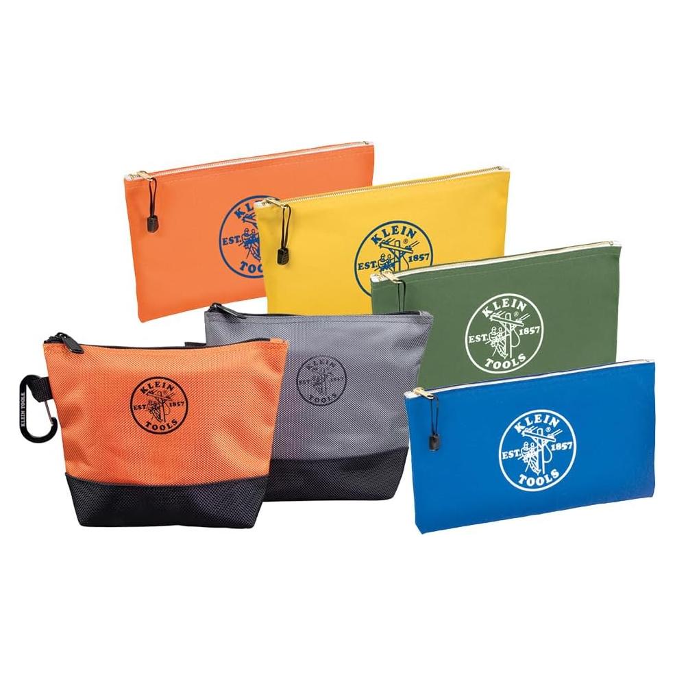 Klein Tools Kit de Almacenamiento 6 Piezas Lona 1680D