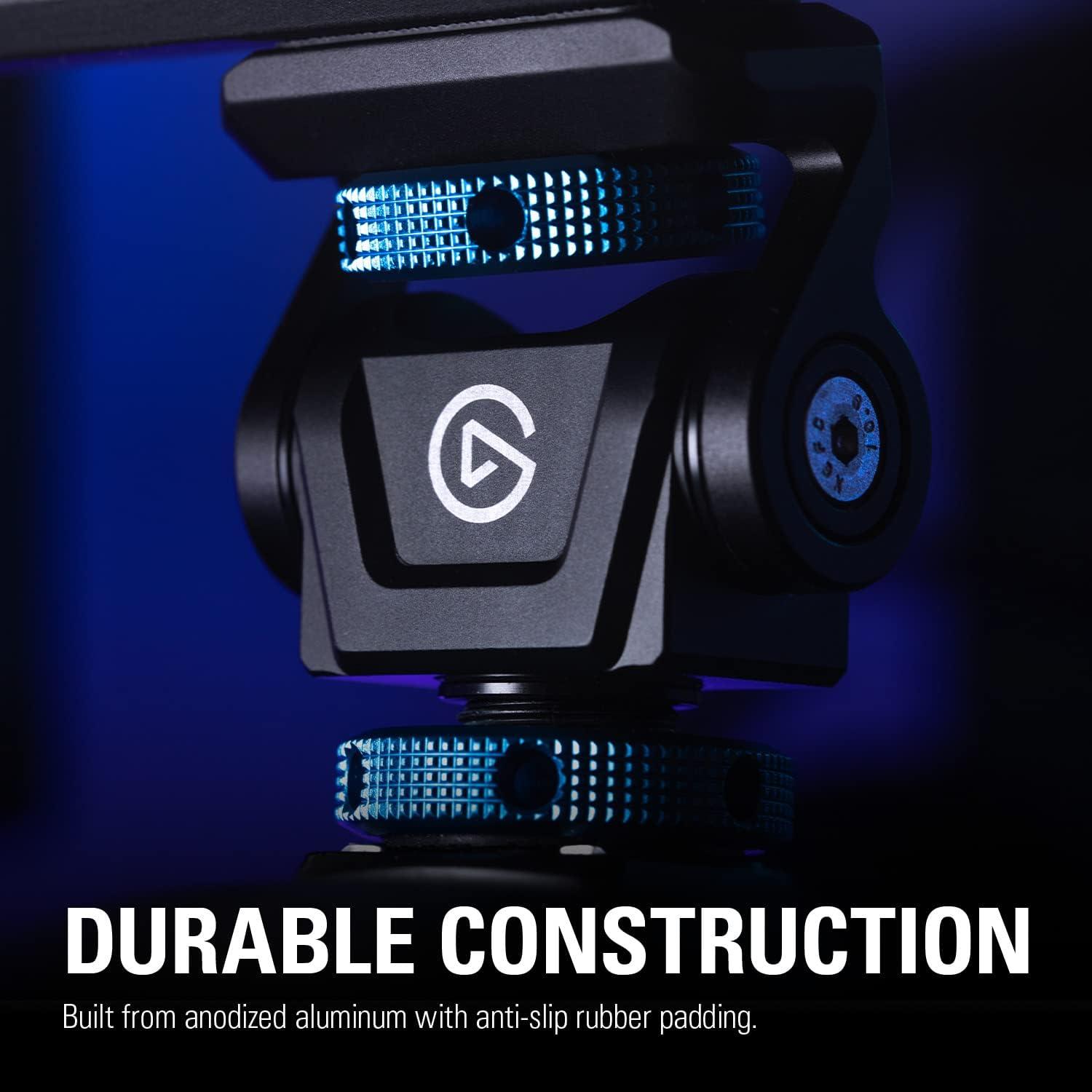 Elgato Zapato Frío Ajustable 1/4" para Luces y Micrófonos