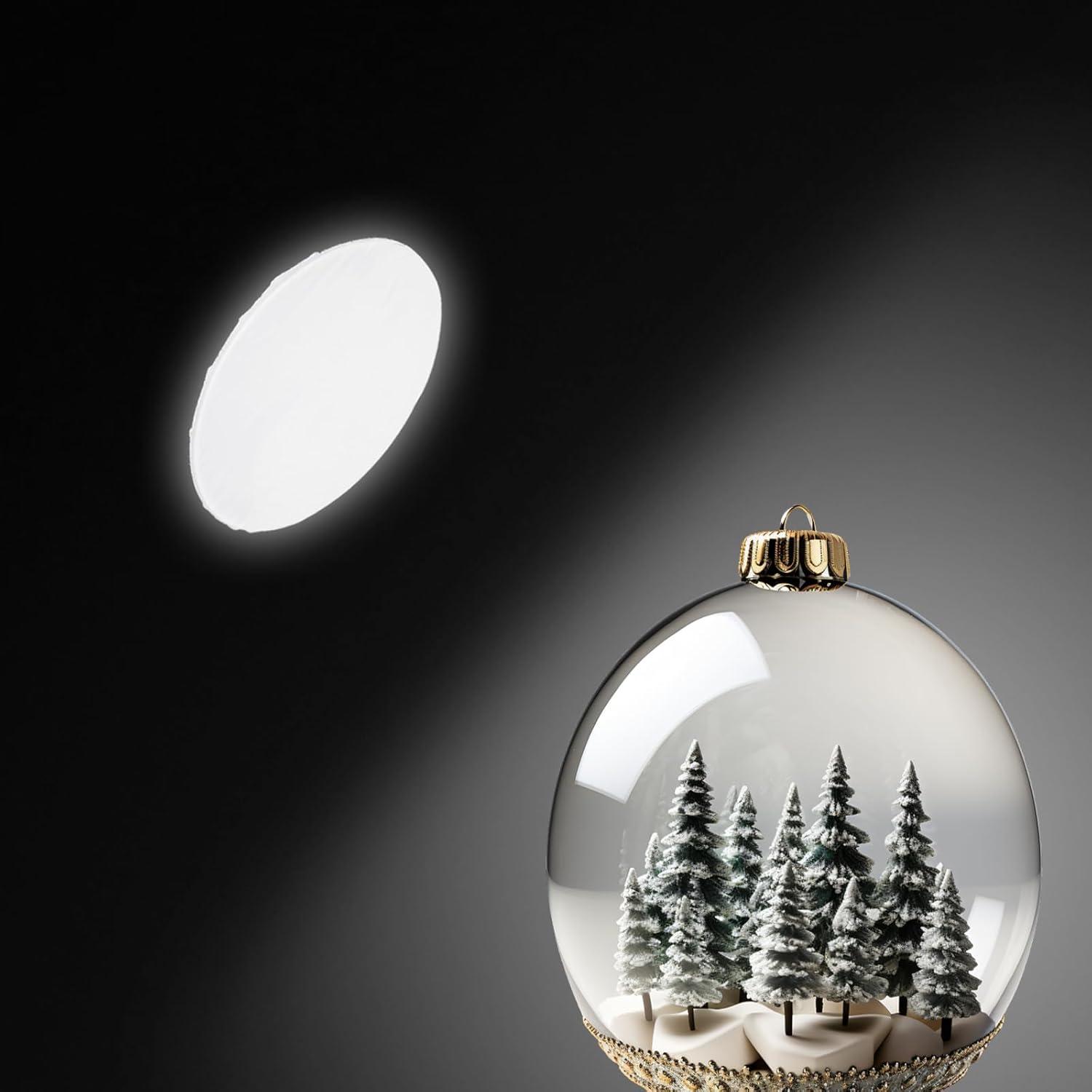 Funda Difusora Reflectora Cosmos 6 Pcs 18cm Blanca para Fotografía