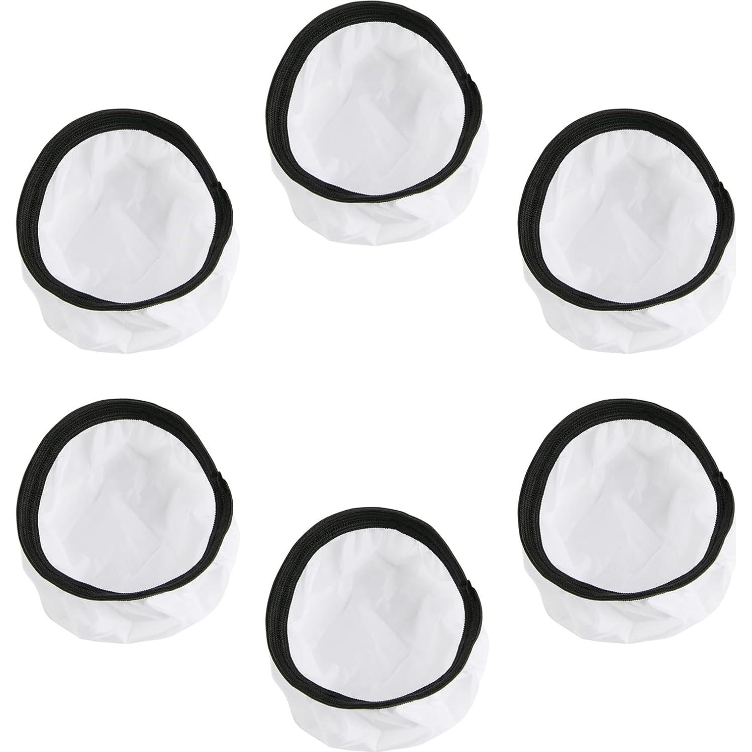 Funda Difusora Reflectora Cosmos 6 Pcs 18cm Blanca para Fotografía