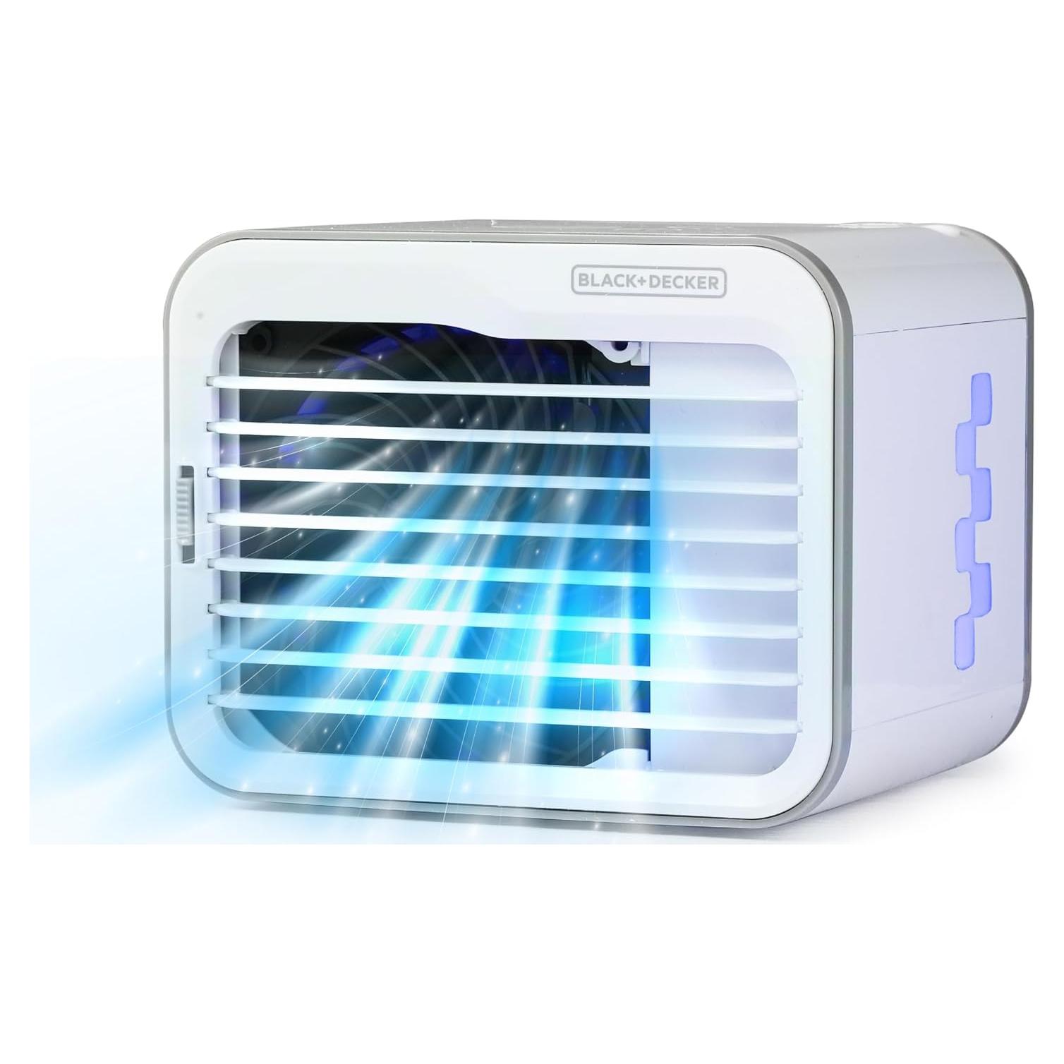 Enfriador de Aire BLACK+DECKER BDMC10 Portátil 3 Velocidades