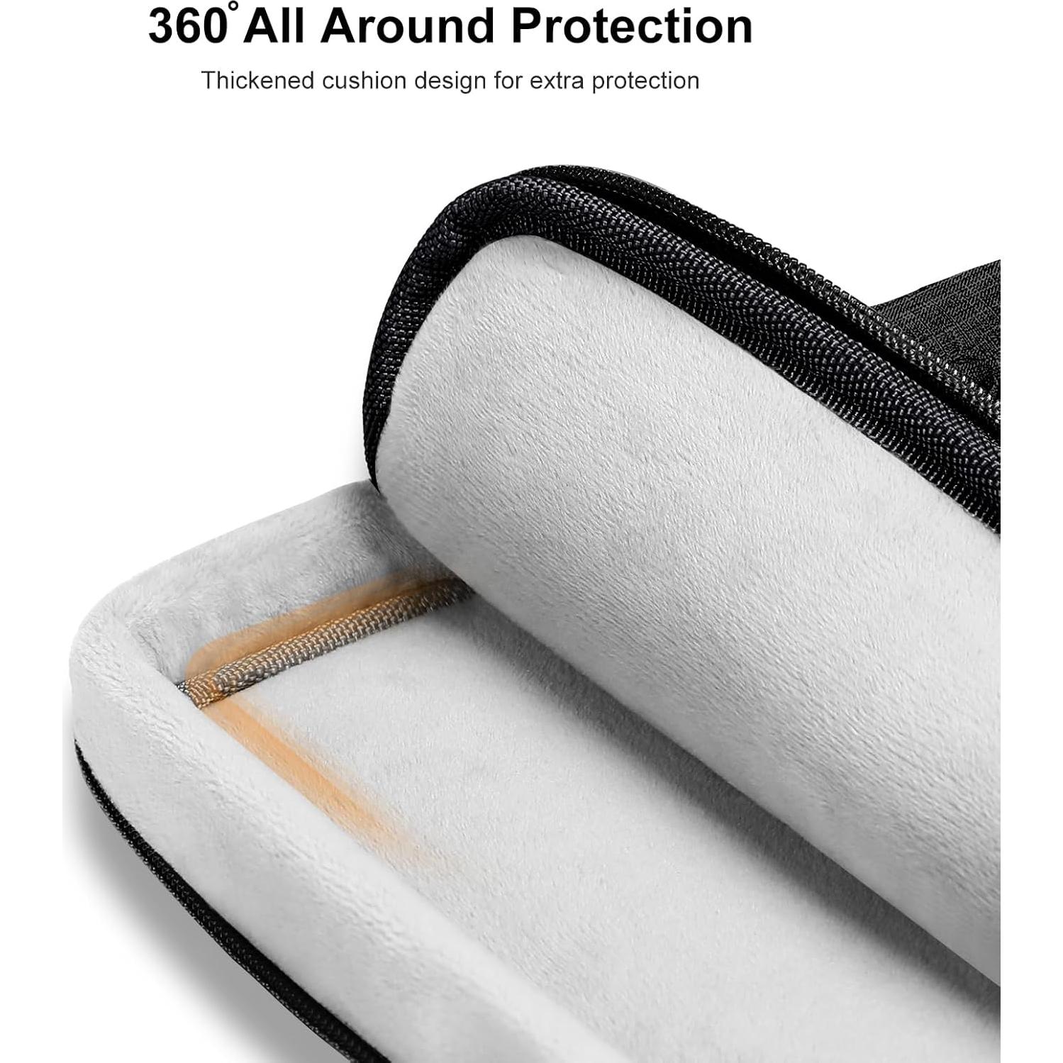 Funda MOSISO para Tableta 11" con 4 Bolsillos, Negra