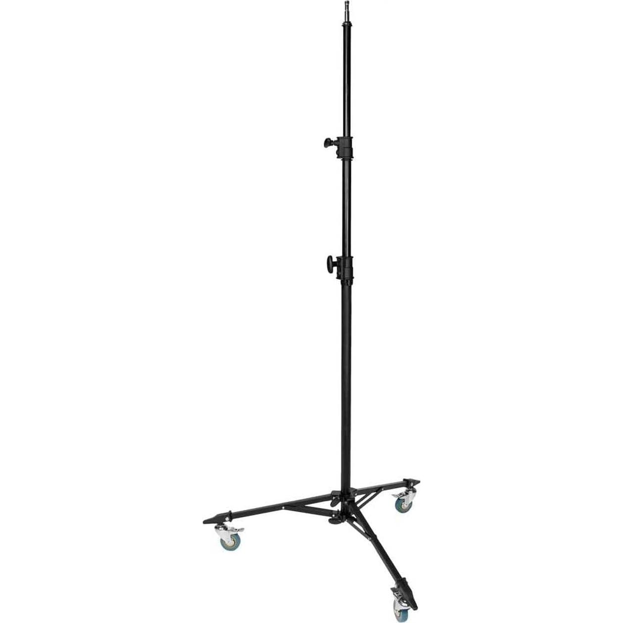Soporte de Estudio Rodante ProMaster 3.05m Negro Modelo 4234