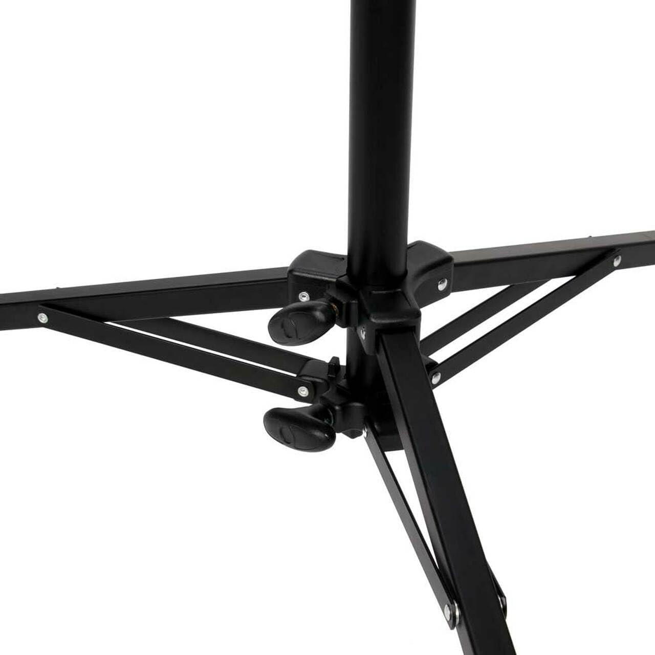 Soporte de Estudio Rodante ProMaster 3.05m Negro Modelo 4234