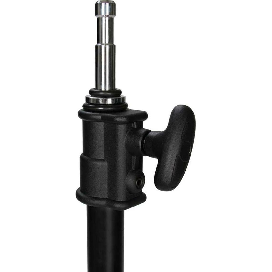 Soporte de Estudio Rodante ProMaster 3.05m Negro Modelo 4234