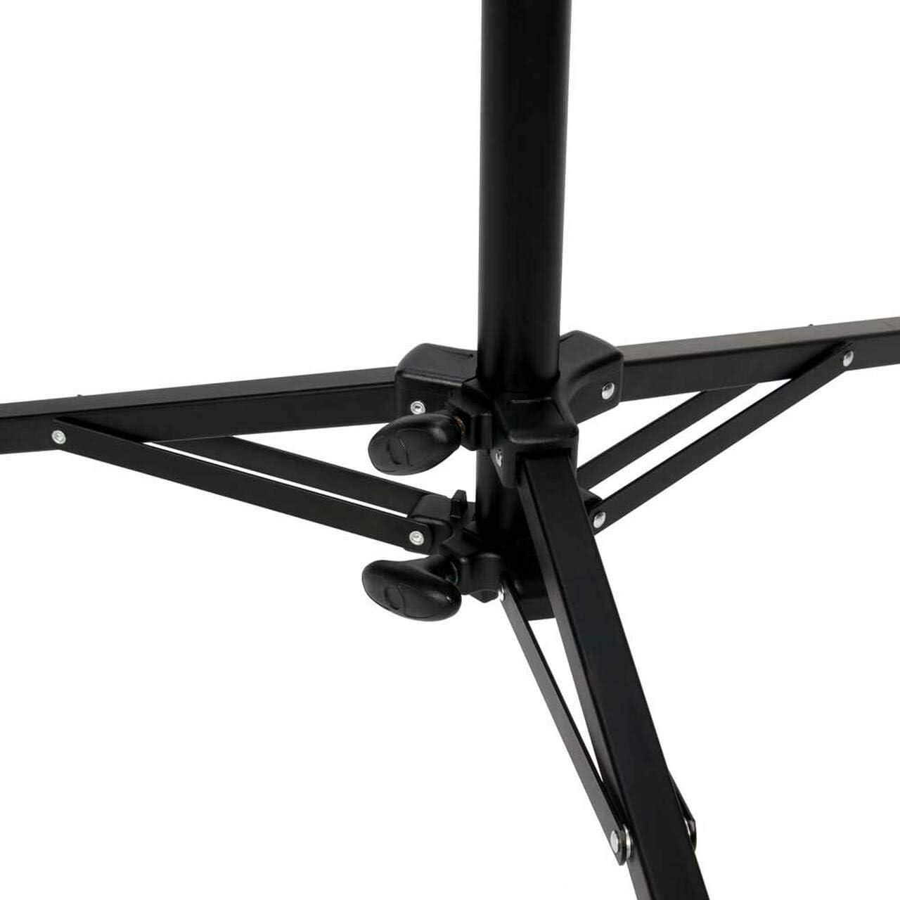 Soporte de Estudio Rodante ProMaster 3.05m Negro Modelo 4234