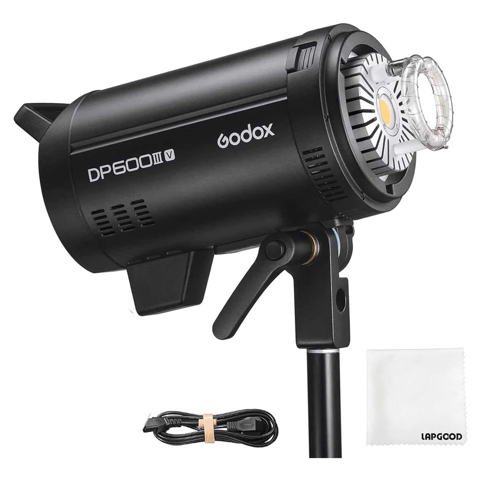 Flash de Estudio Godox DP600III-V 600Ws 5600K 2.4G Bowens