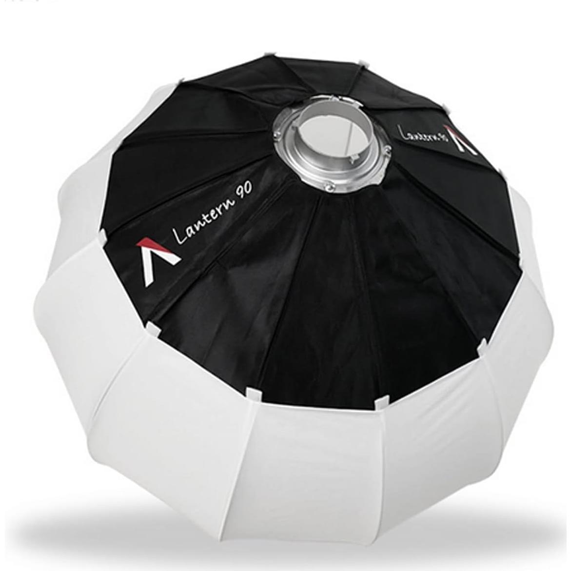 Aputure Linterna 90cm Softbox con Falda para Luces Bowens