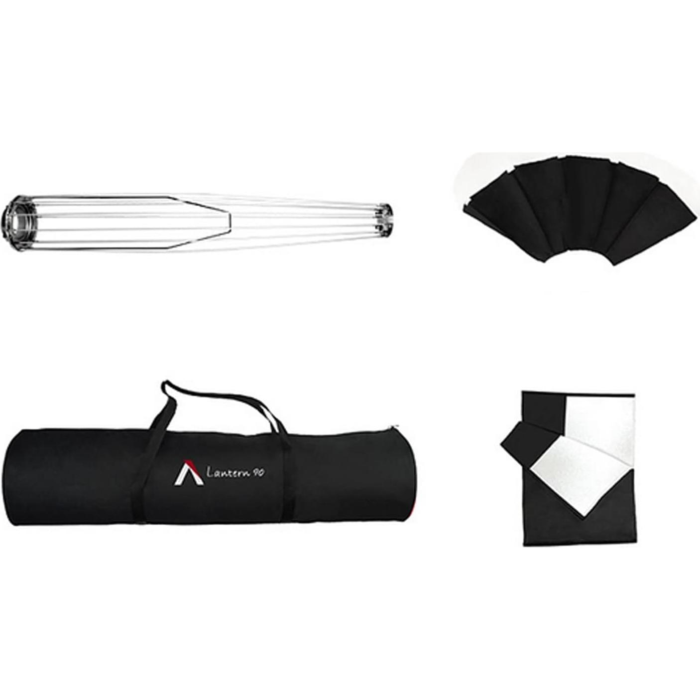 Aputure Linterna 90cm Softbox con Falda para Luces Bowens