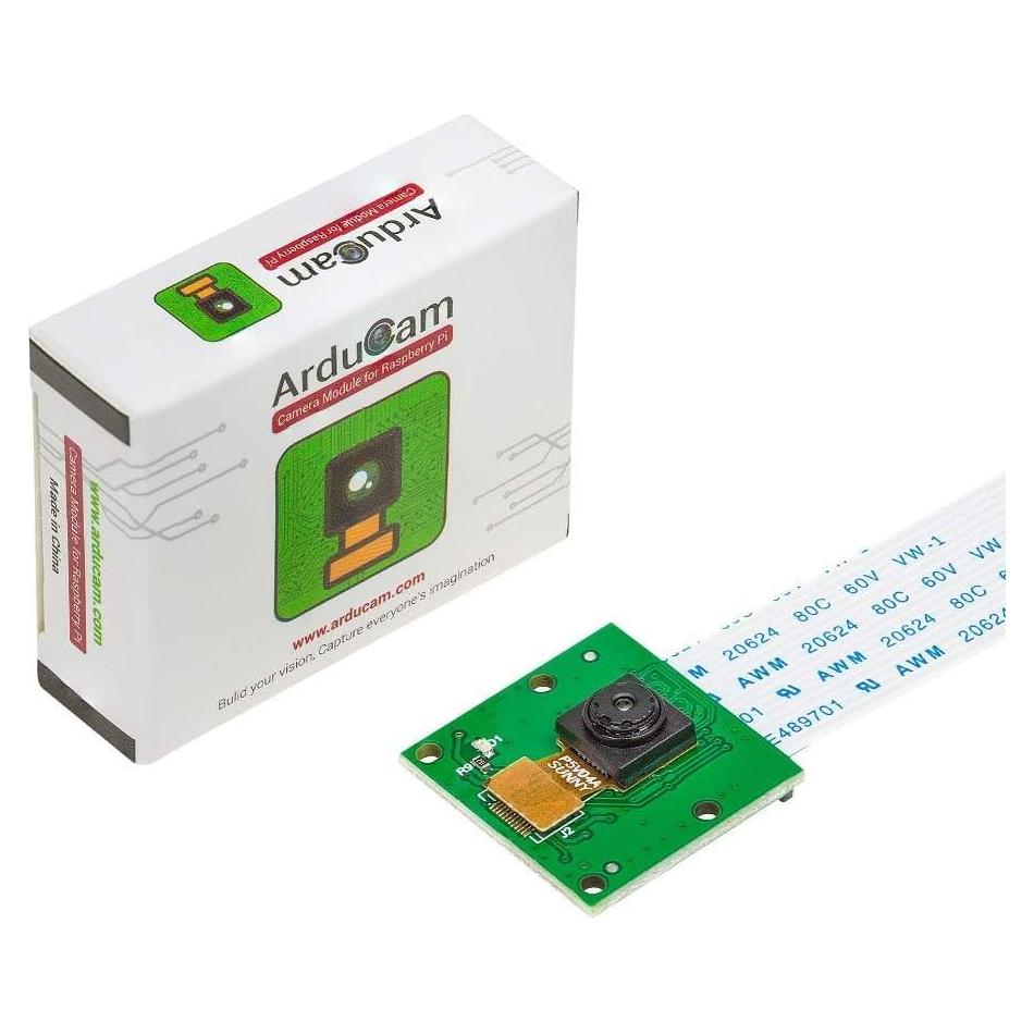 Cámara Arducam 5MP HD 1080P para Raspberry Pi 3, 4, 5