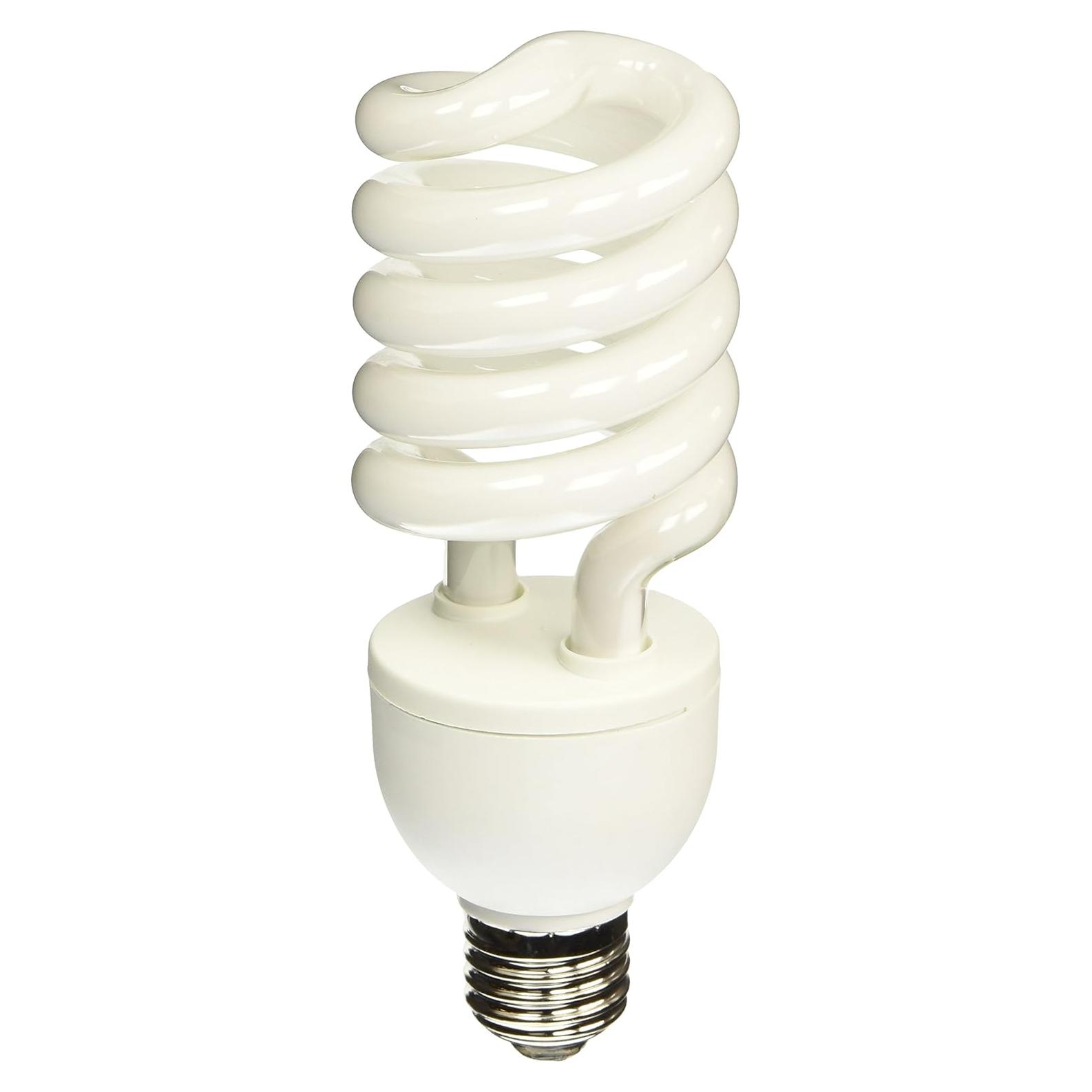 Bombilla CFL ePhoto 45W Luz Diurna 5500K E27 para Fotografía