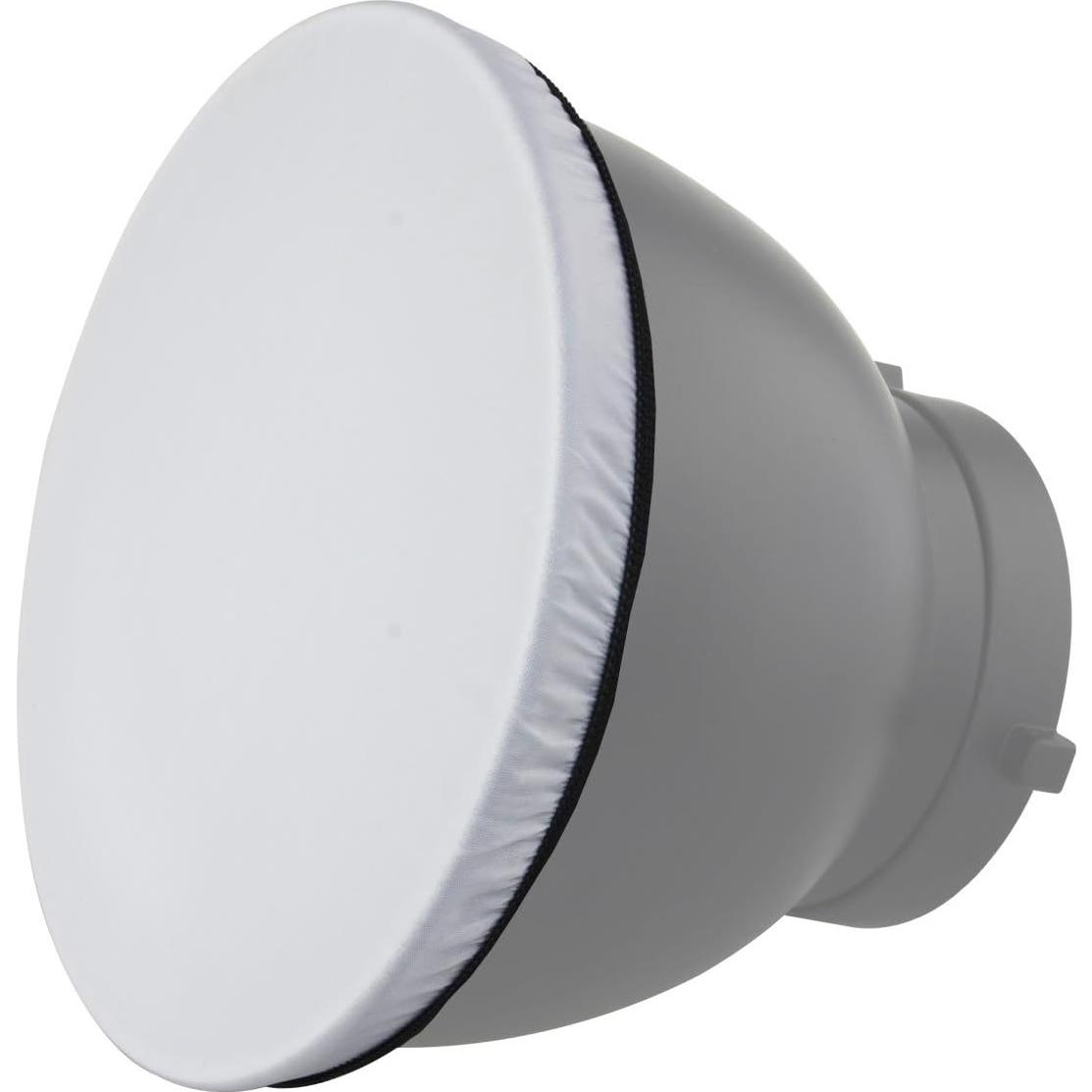 Calcetín Difusor Blanco Haoge 7" (18cm) para Reflector