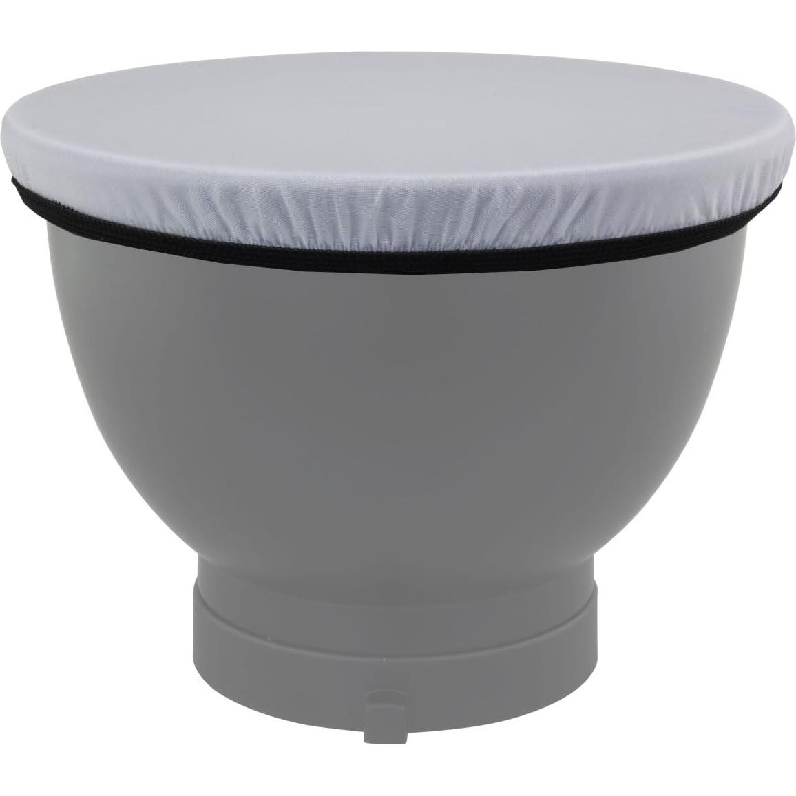 Calcetín Difusor Blanco Haoge 7" (18cm) para Reflector