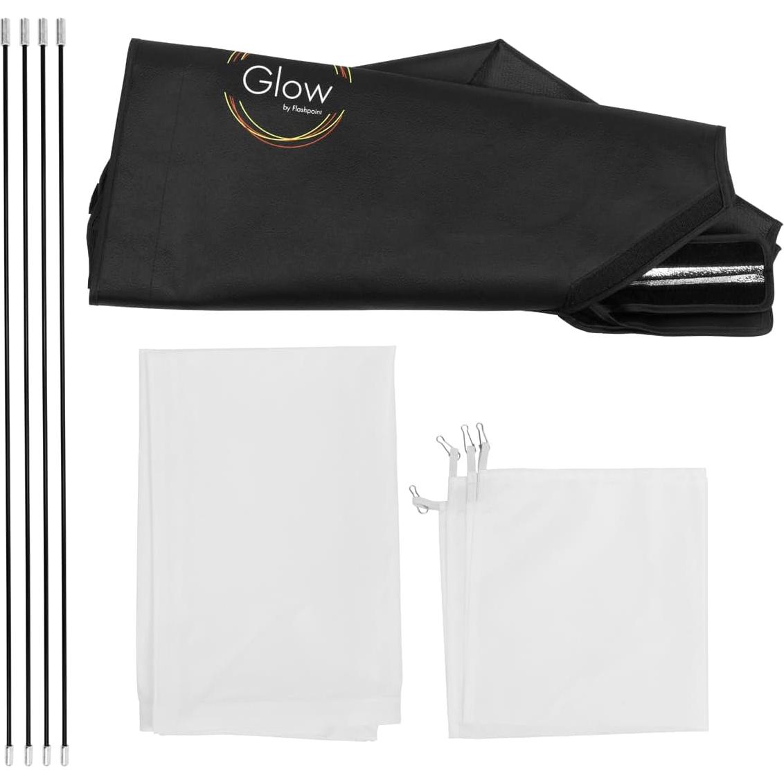 Softbox Rectangular Suave Glow Mediana 60 x 90 cm