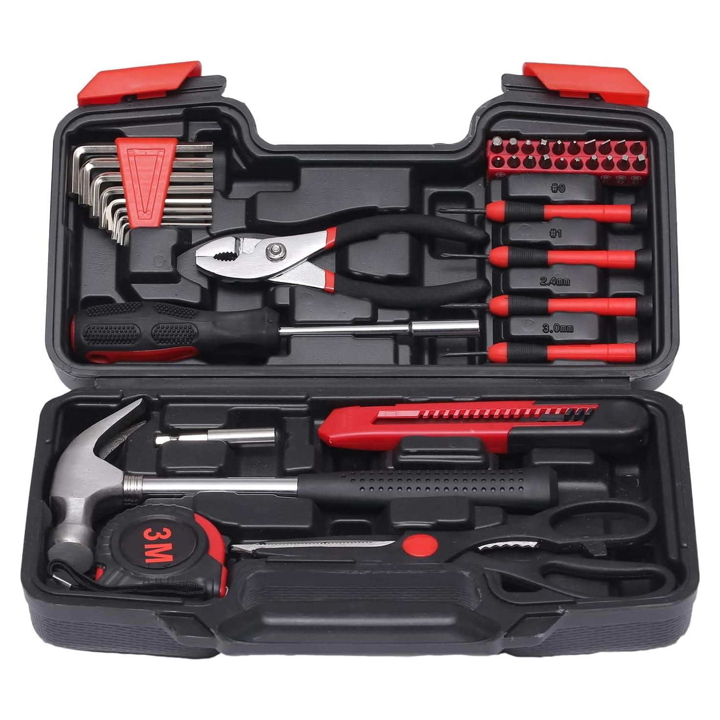 Kit de Herramientas 39 Piezas RVOGJP - Ideal para Hogar