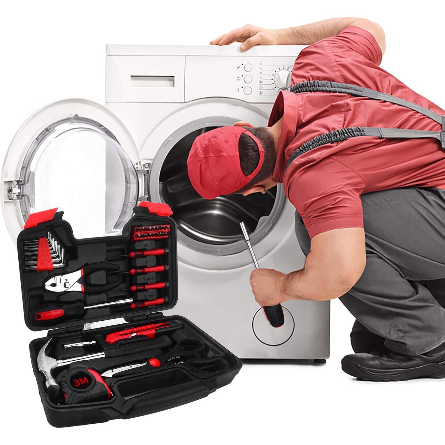 Kit de Herramientas 39 Piezas RVOGJP - Ideal para Hogar