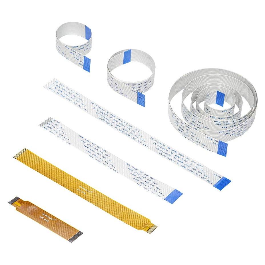 Cables Flexibles Arducam para Raspberry Pi 15-100 cm 7Pcs