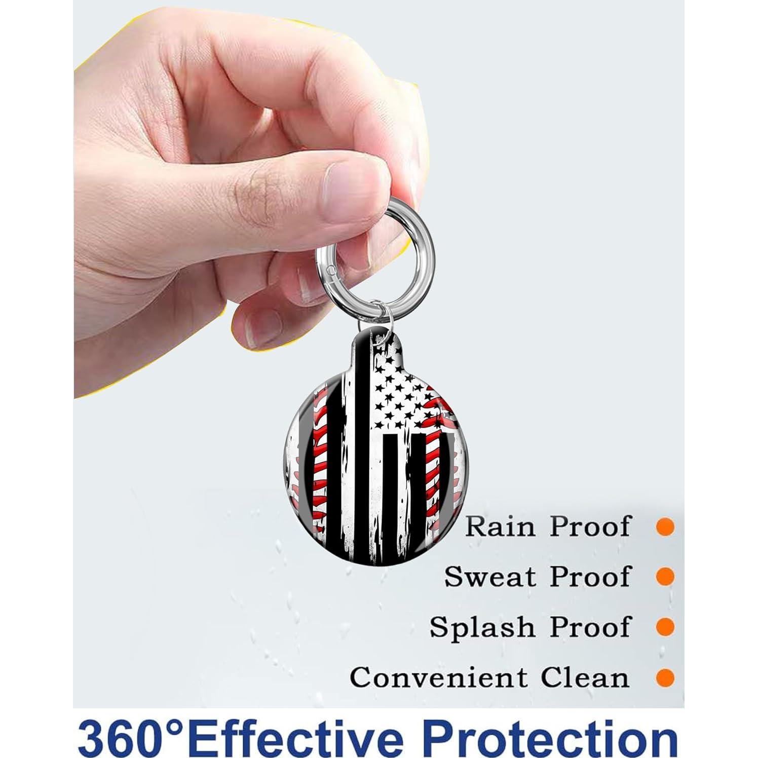 Funda Protectora para Air Tag ANDRIU con Llavero - Resistente y Impermeable