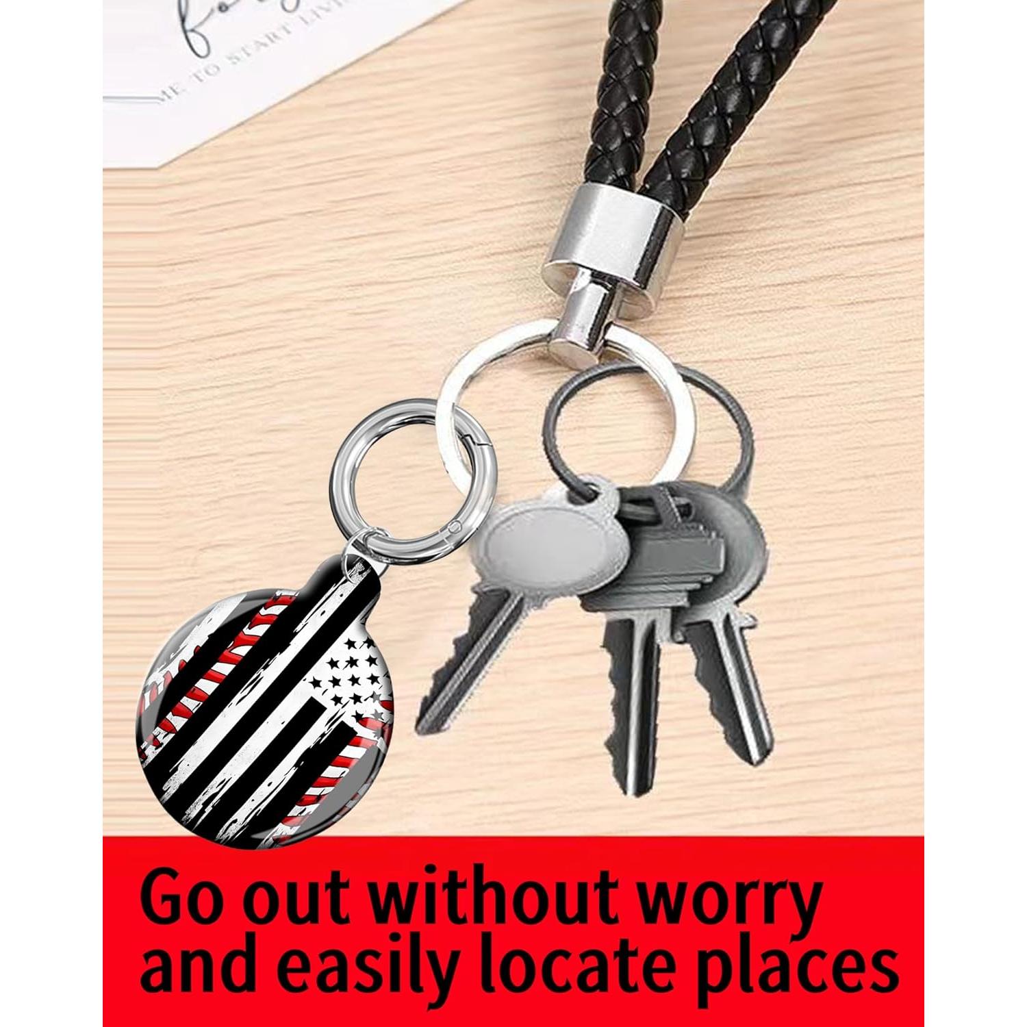 Funda Protectora para Air Tag ANDRIU con Llavero - Resistente y Impermeable