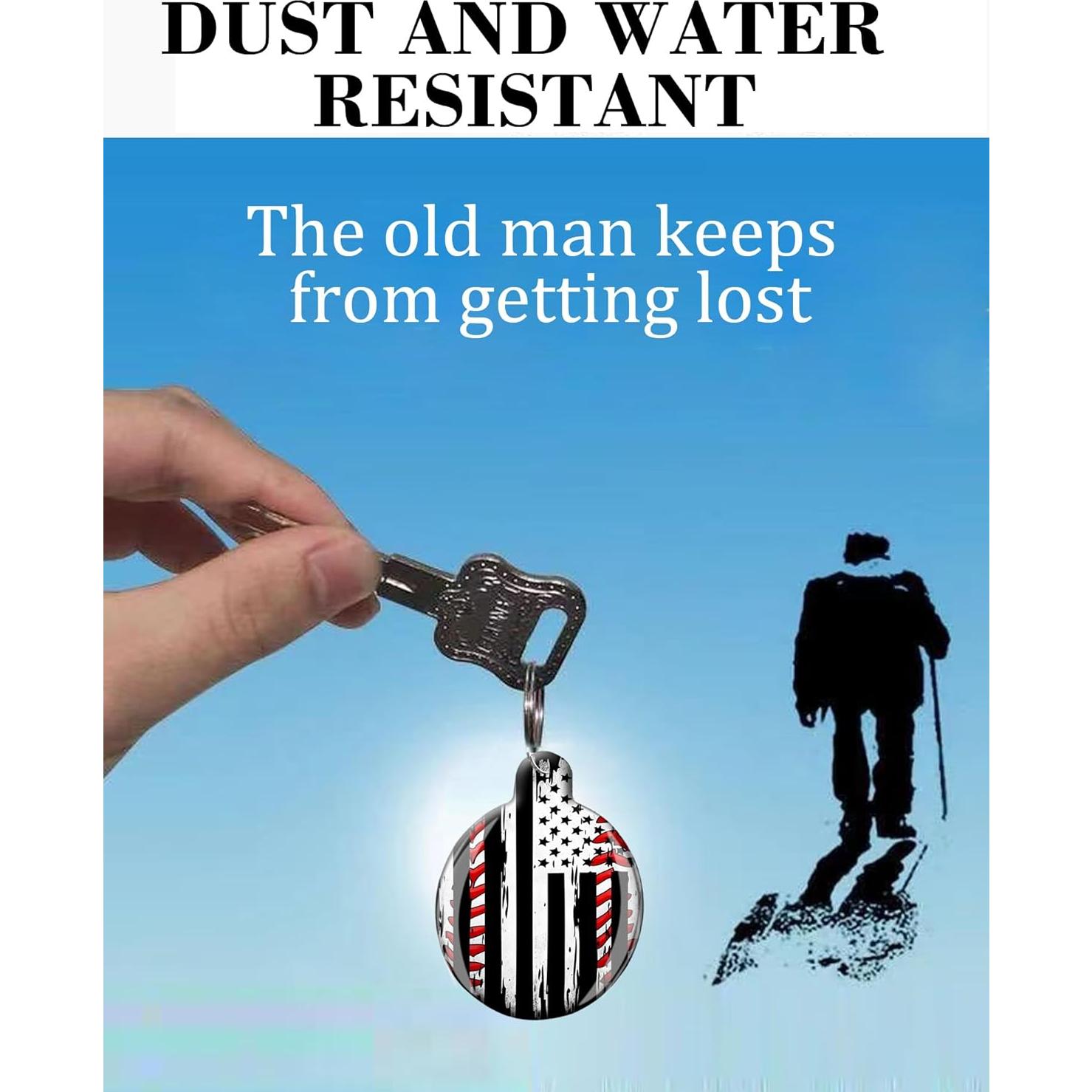 Funda Protectora para Air Tag ANDRIU con Llavero - Resistente y Impermeable