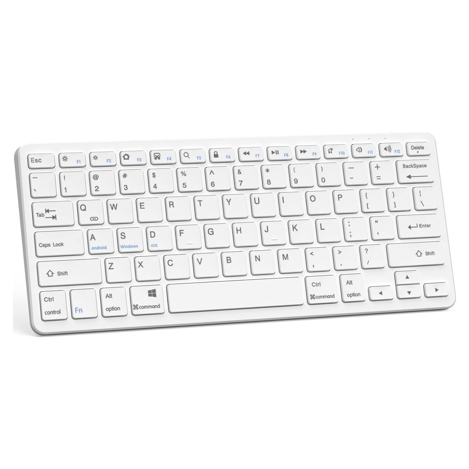 Teclado Bluetooth MMK Inalámbrico para iPad 10.2 y Pro
