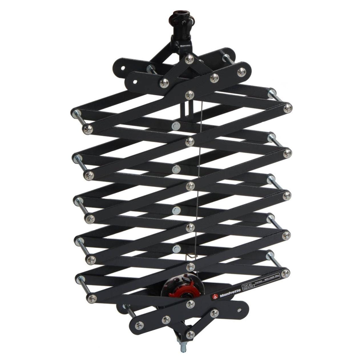 Pantógrafo Manfrotto FF3512N86 2.0M Ajustable Negro