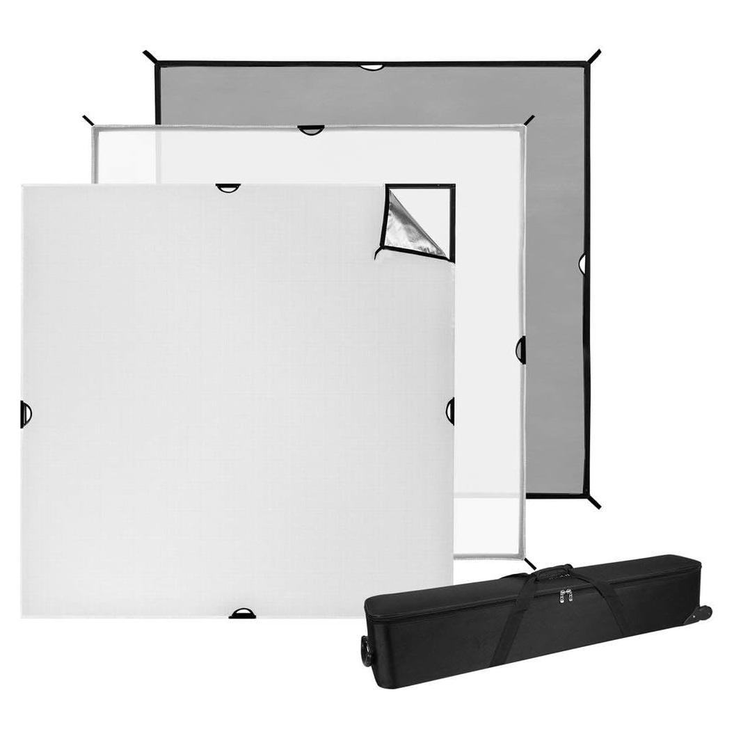 Kit de Video Scrim Jim Cine Westcott 1.83m x 1.83m