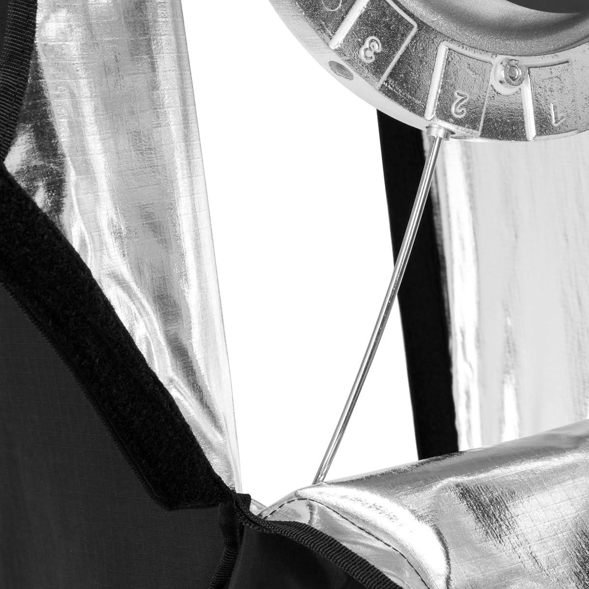 Softbox Rectangular Glow Serie III 76.2 x 152.4 cm Profesional