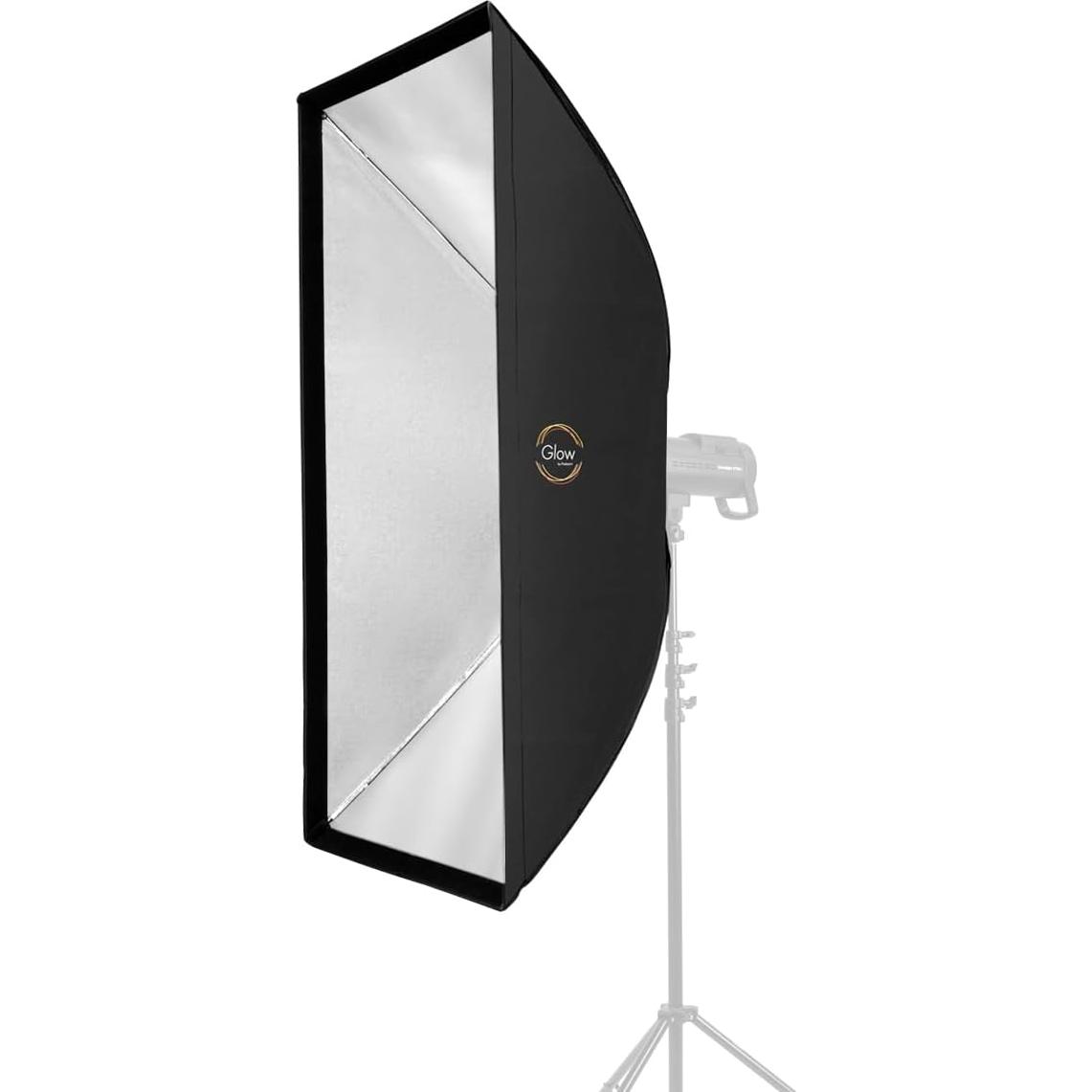Softbox Rectangular Glow Serie III 76.2 x 152.4 cm Profesional