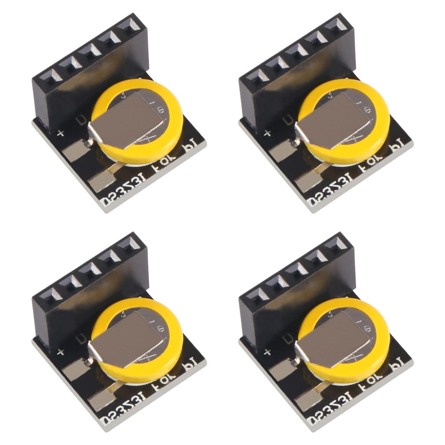 Módulo RTC DS3231 DORHEA 4PCS 3.3V/5V para Raspberry Pi