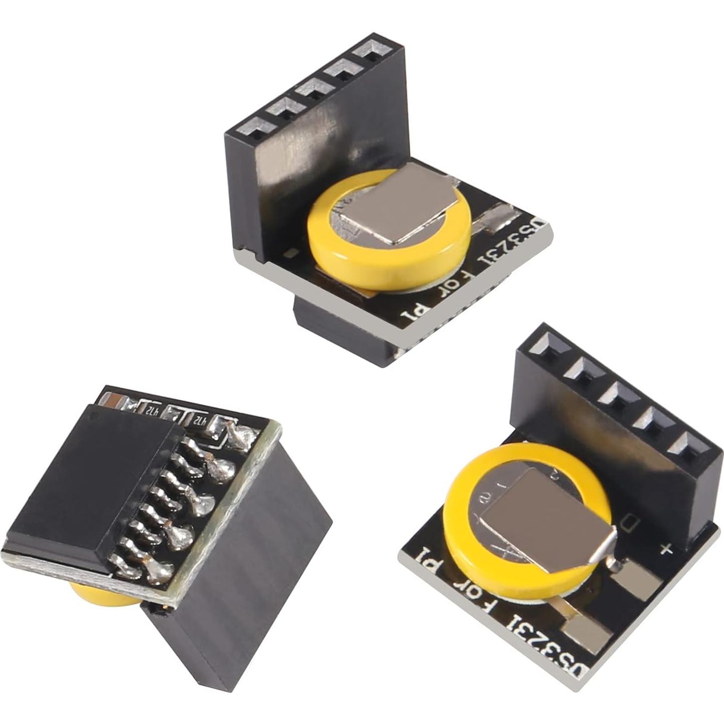 Módulo RTC DS3231 DORHEA 4PCS 3.3V/5V para Raspberry Pi