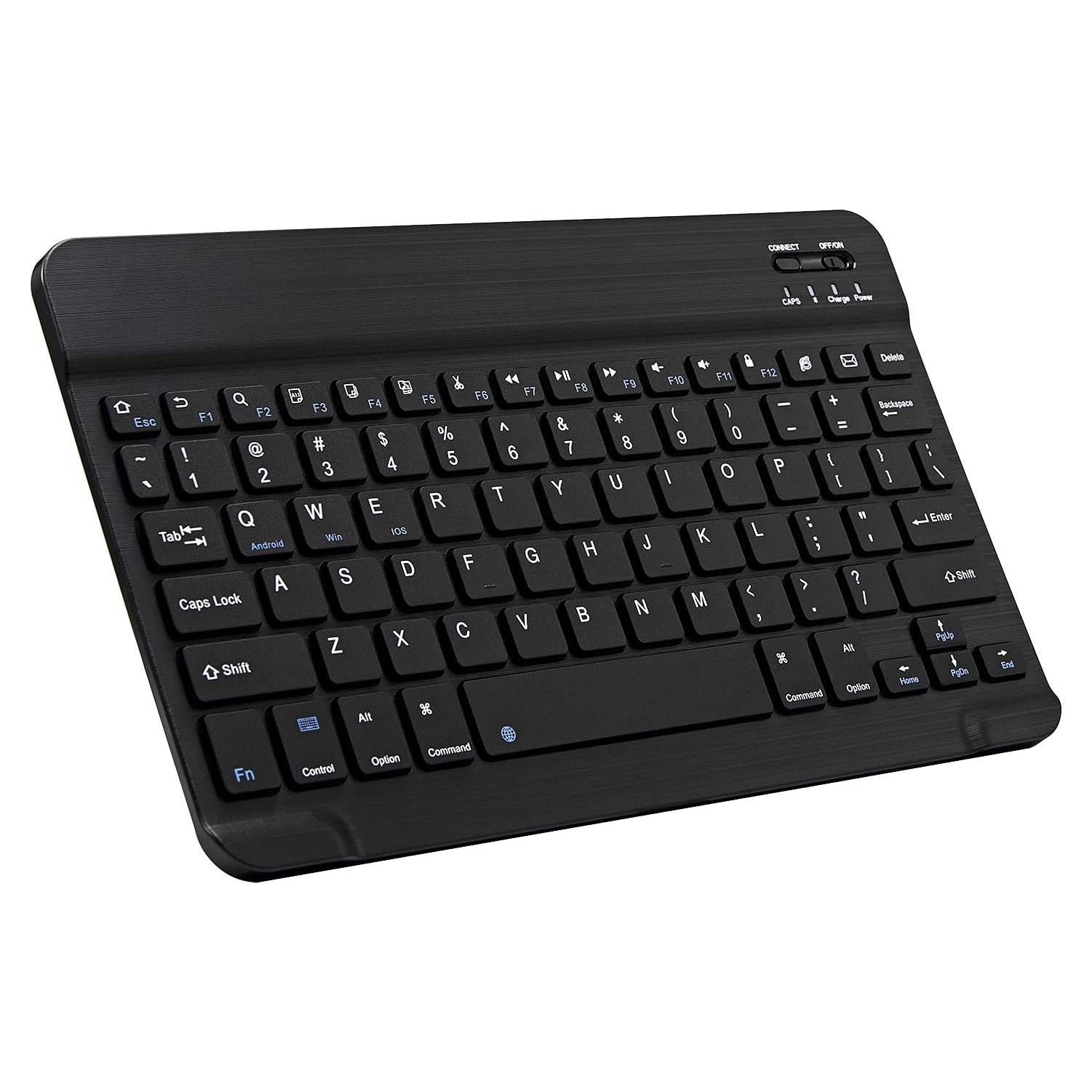Teclado Bluetooth Xukinroy Mini 10" Inalámbrico Recargable
