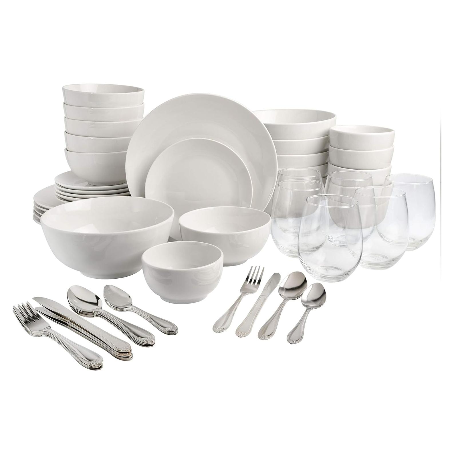 Juego de Vajilla Gibson Home 60 Piezas Servicio para 6