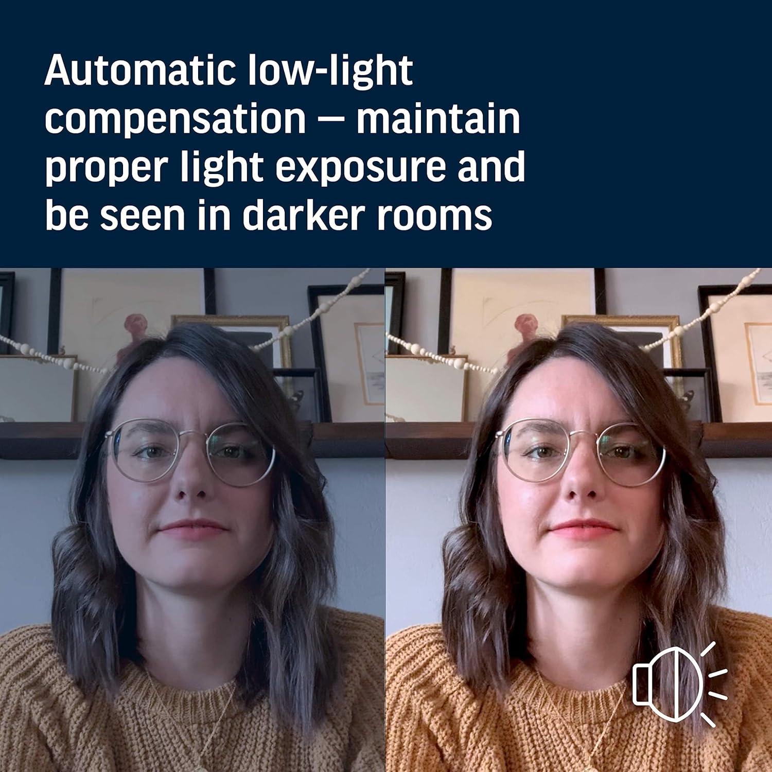 Cámara Web Plantronics Poly Studio P5 1080p HD + Altavoz Sync 20+