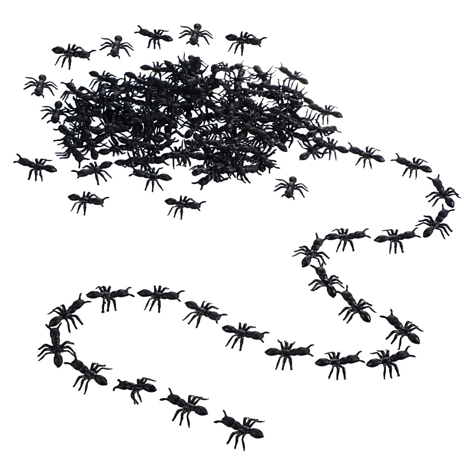 Hormigas Falsas Jovitec 300 Piezas Broma Realista Halloween