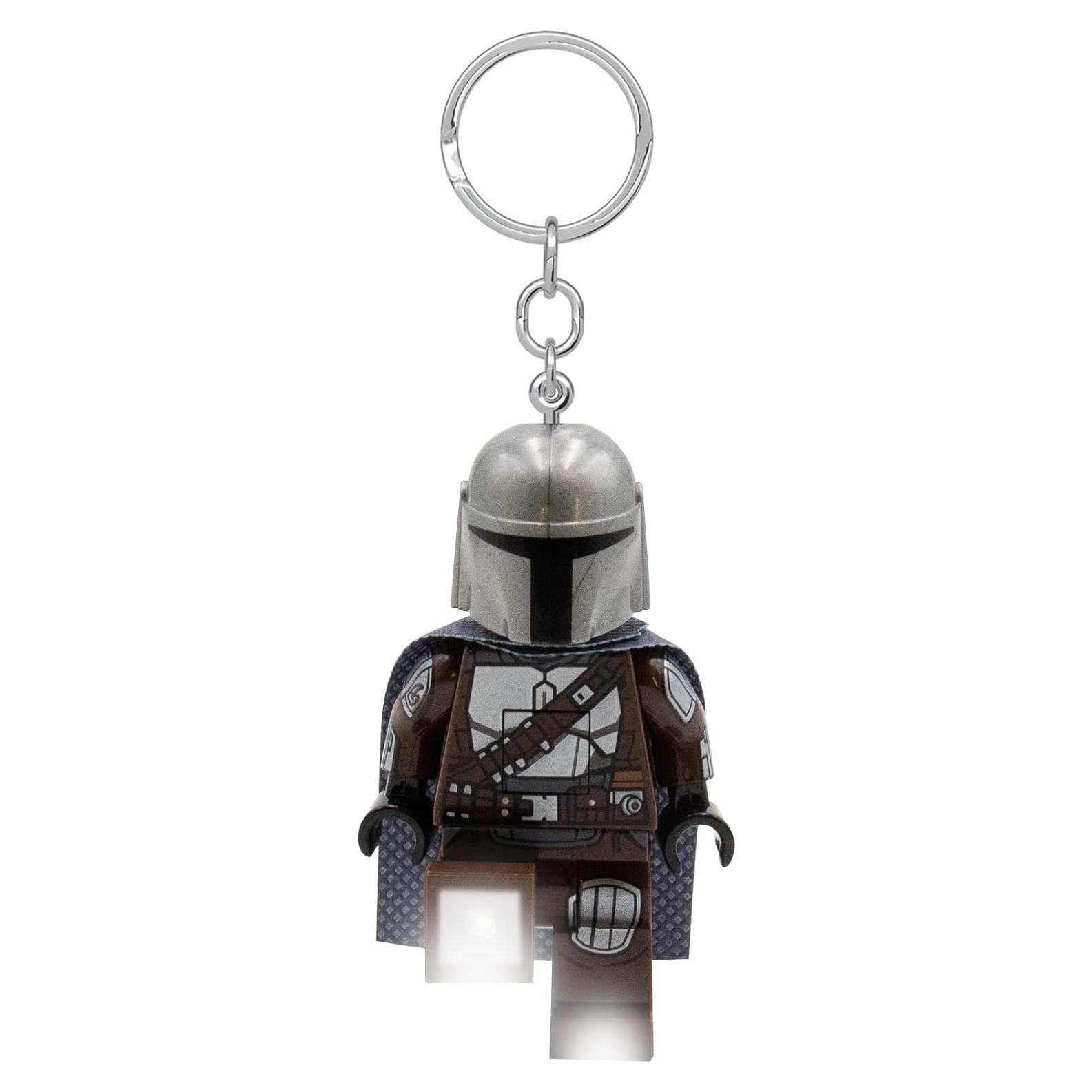 LEGO Star Wars Llavero The Mandalorian con Luz LED 7,62 cm
