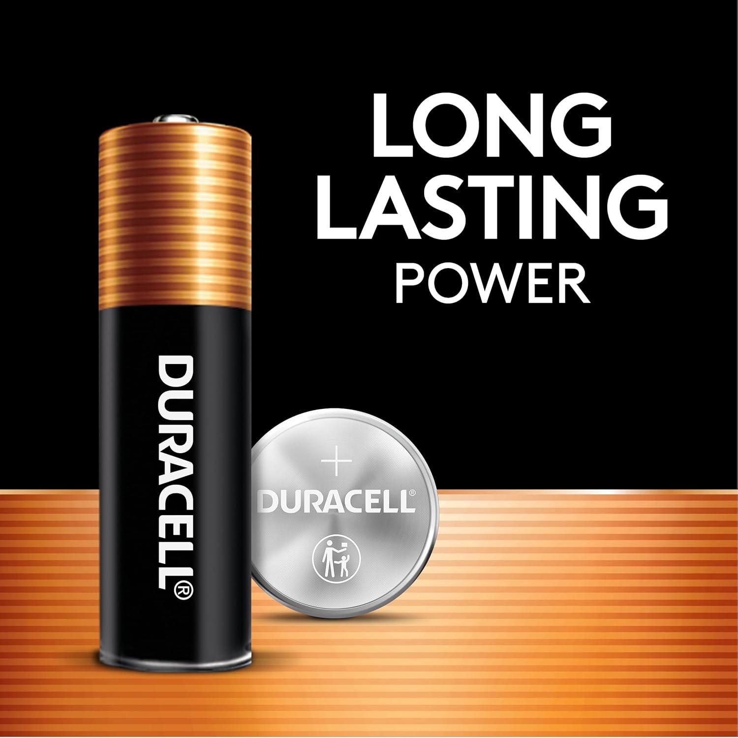 Batería de Litio Duracell CR2430 3V para Dispositivos Médicos