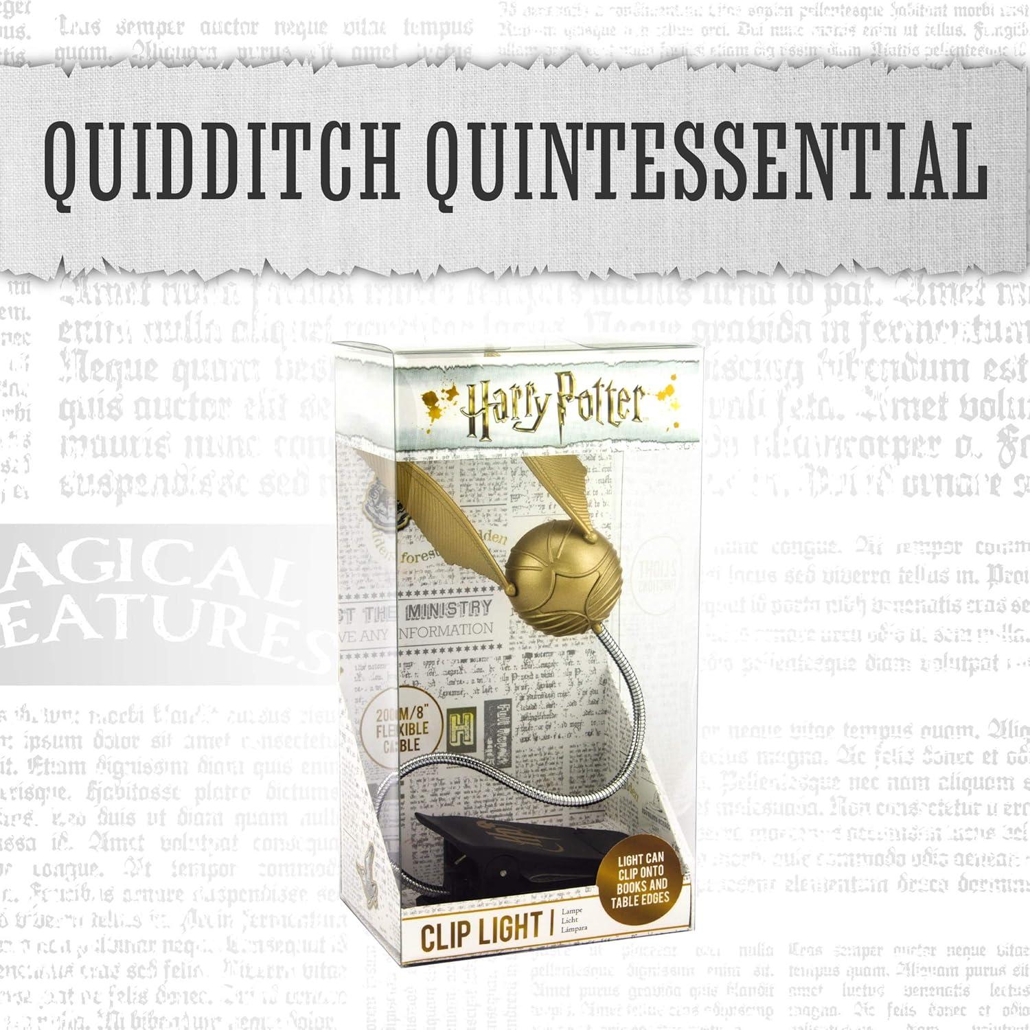 Luz de lectura Harry Potter Golden Snitch Paladone 19.1cm
