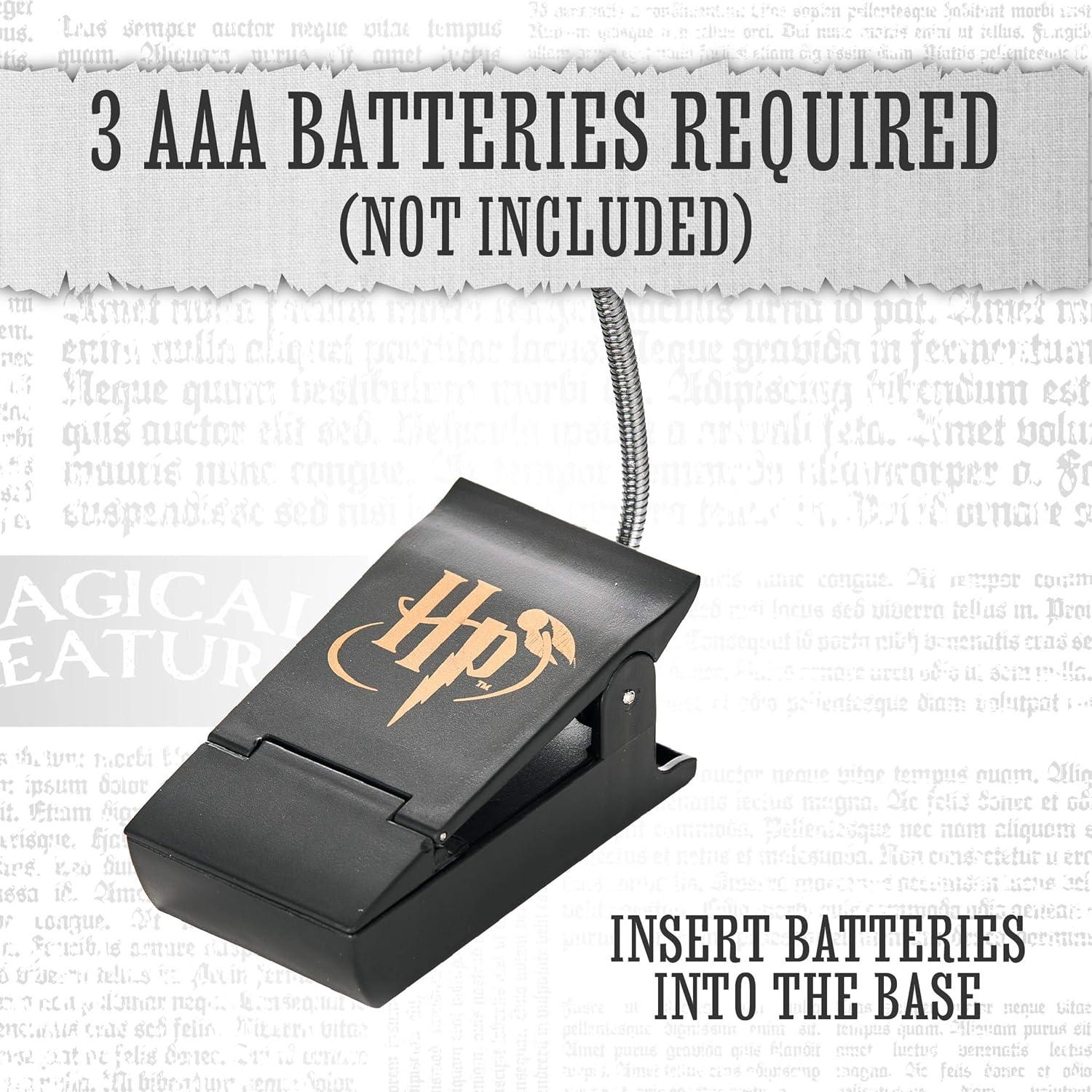 Luz de lectura Harry Potter Golden Snitch Paladone 19.1cm