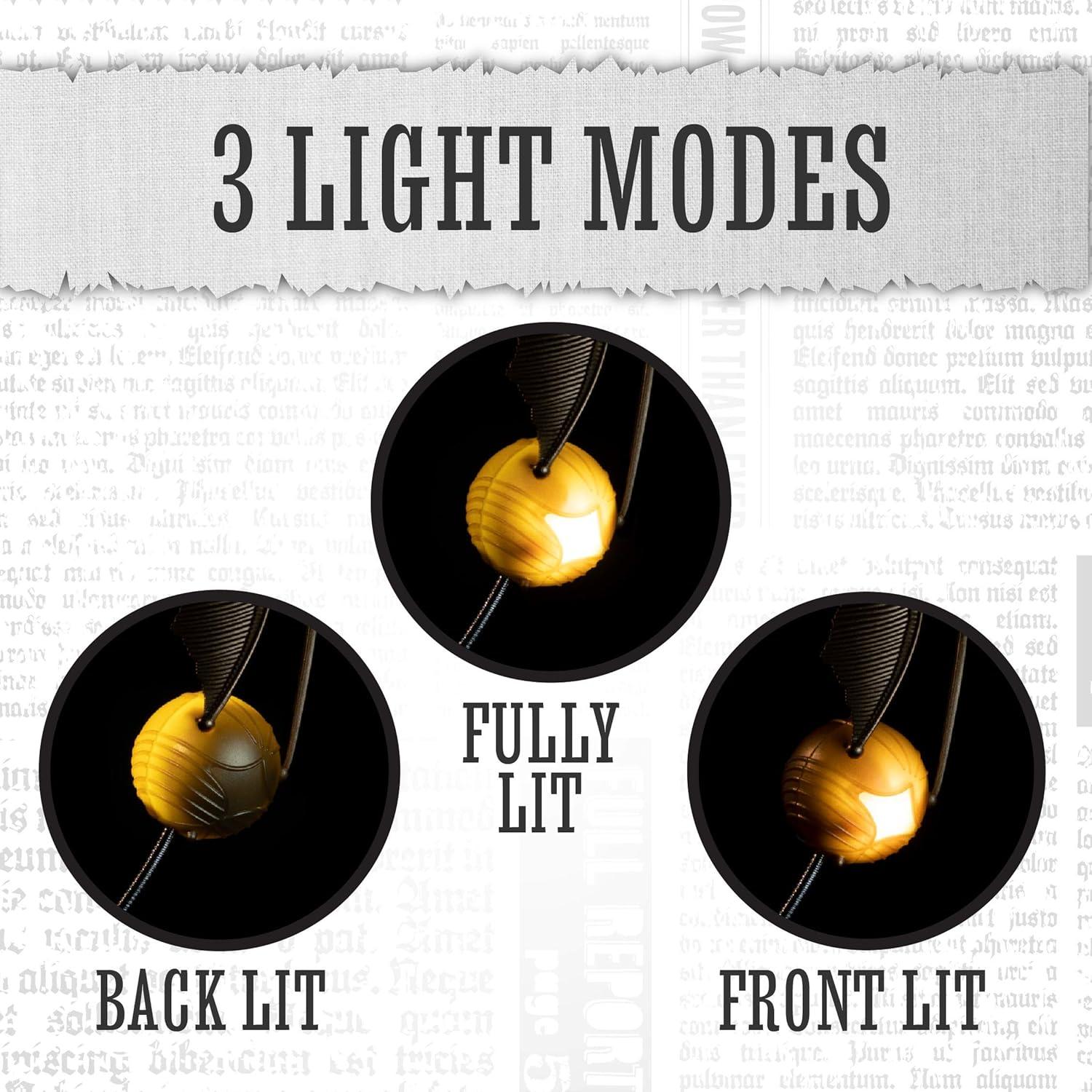 Luz de lectura Harry Potter Golden Snitch Paladone 19.1cm